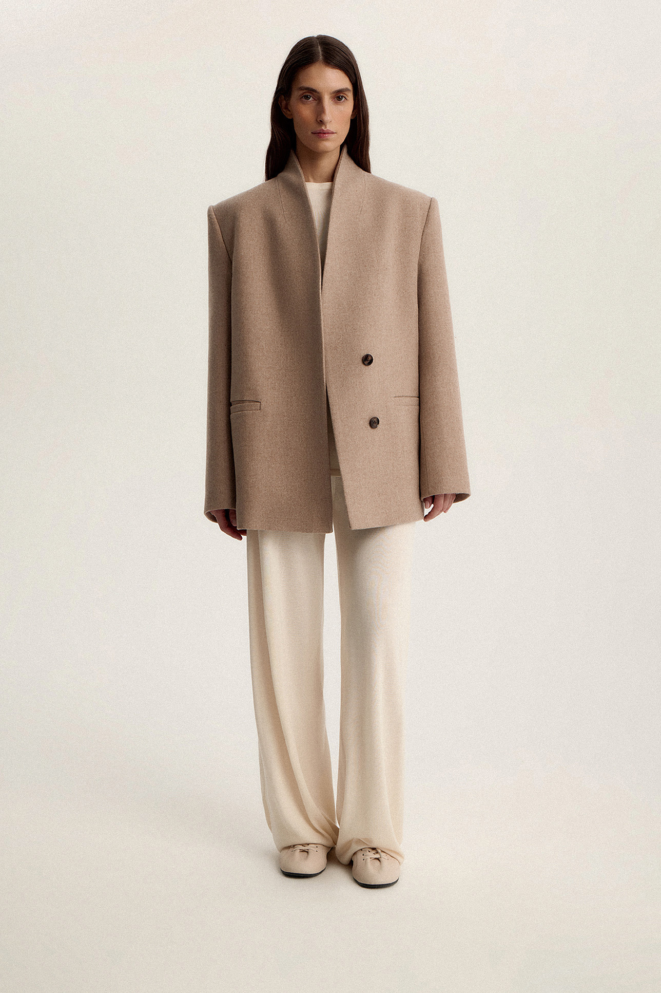 Полупальто с шерстью альпаки, S
Полупальто с шерстью альпаки, S