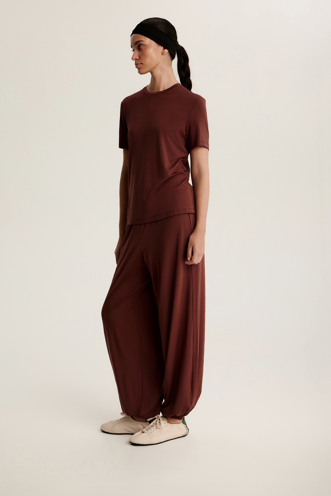 Брюки-аладдины из модала, L
Брюки-аладдины из модала, L