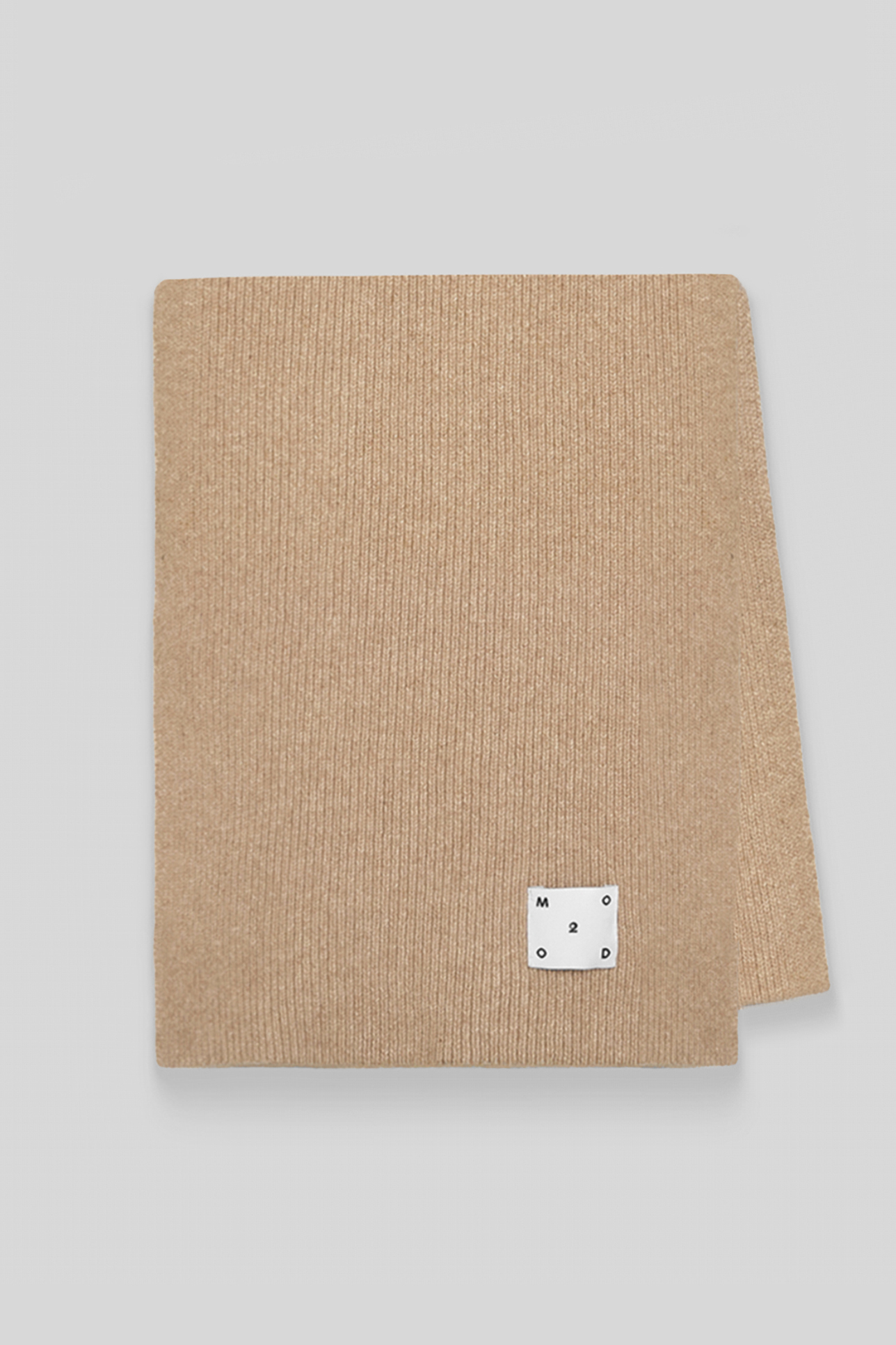 Шарф с шерстью енота бежевого цвета, OS 
Шарф с шерстью енота бежевого цвета, OS