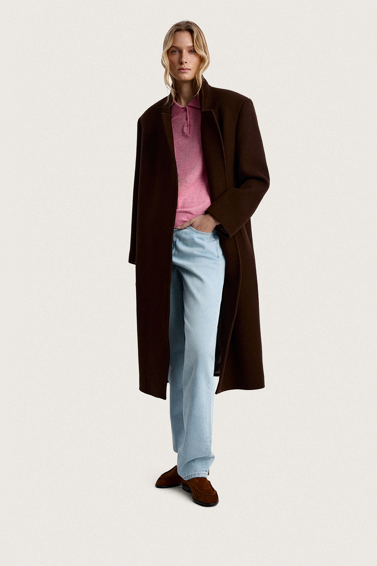 Джемпер-поло с длинным рукавом, S
Джемпер-поло с длинным рукавом, S