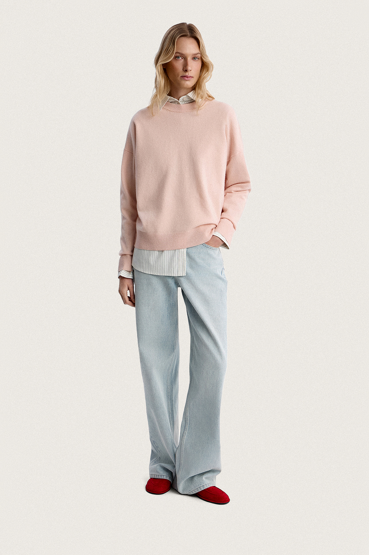 Джемпер из мериносовой шерсти, L
Джемпер из мериносовой шерсти, L