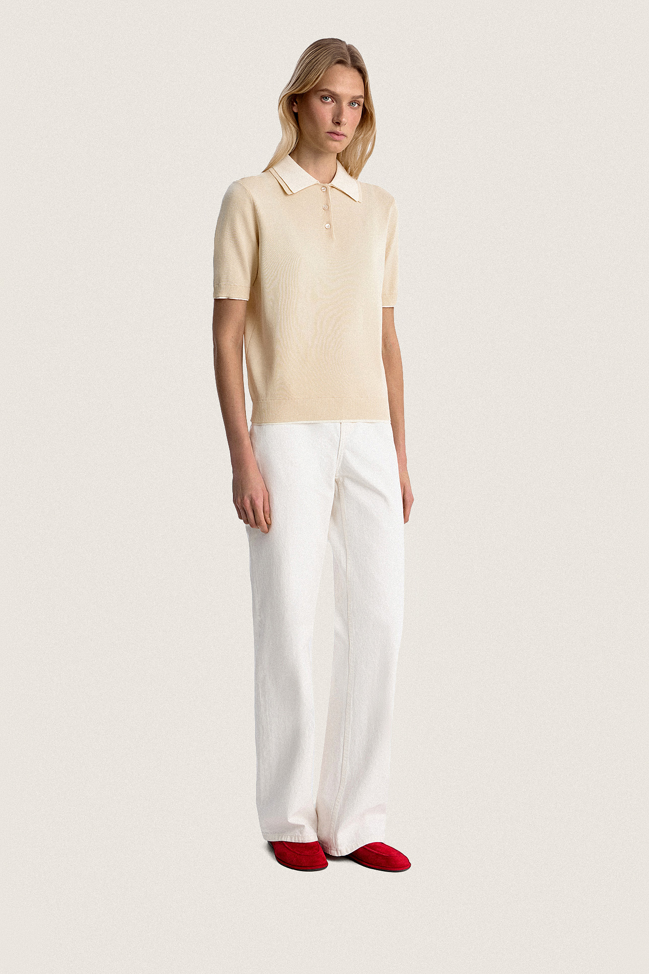 Джемпер-поло с коротким рукавом, XS
Джемпер-поло с коротким рукавом, XS