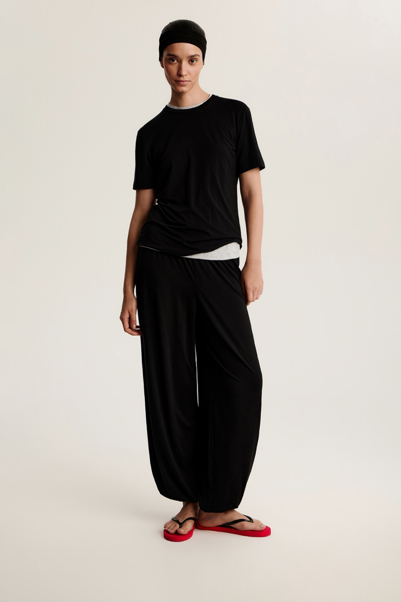 Футболка свободная из модала, S
Футболка свободная из модала, S