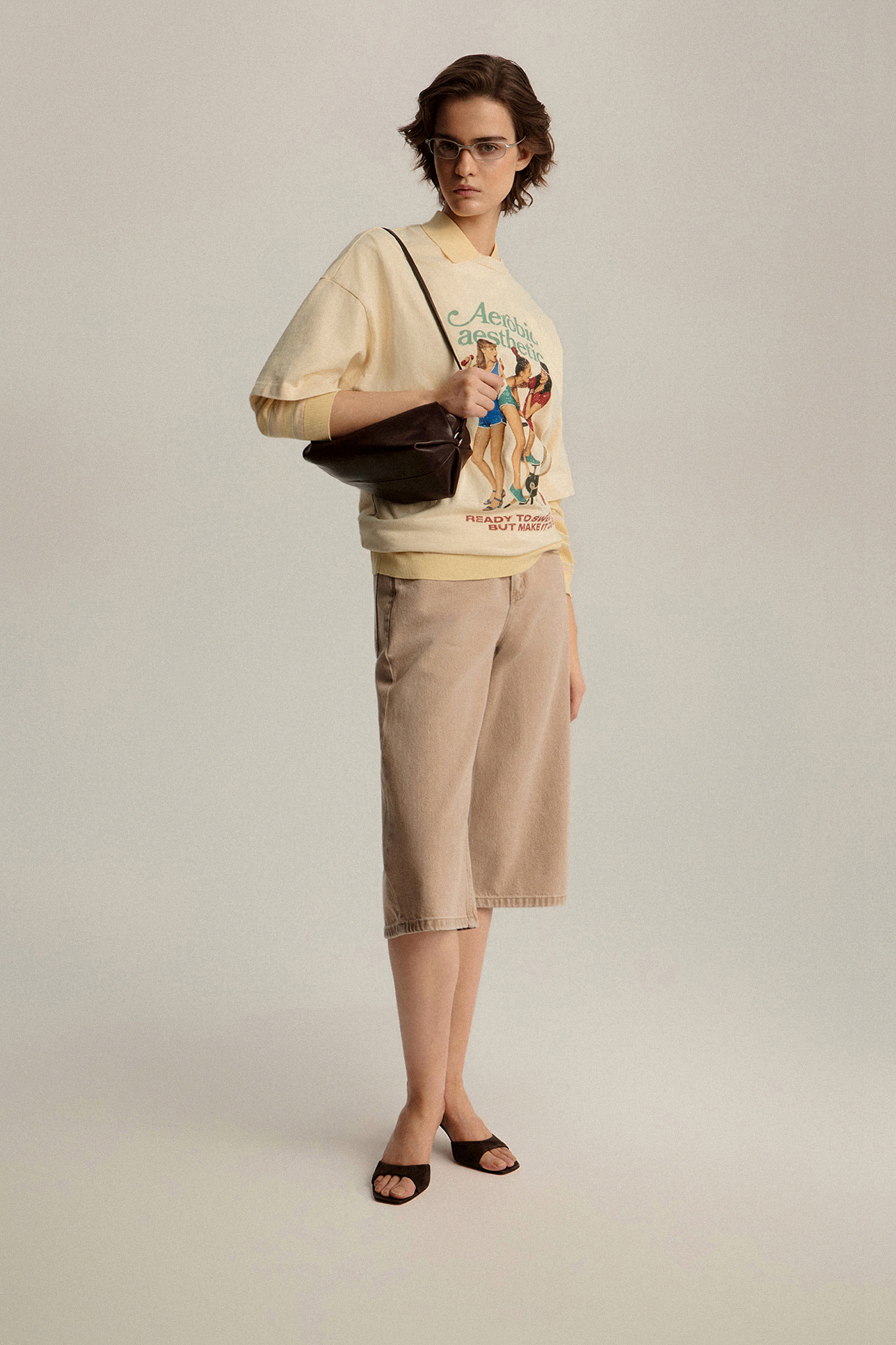 Футболка с винтажным принтом, S
Футболка с винтажным принтом, S