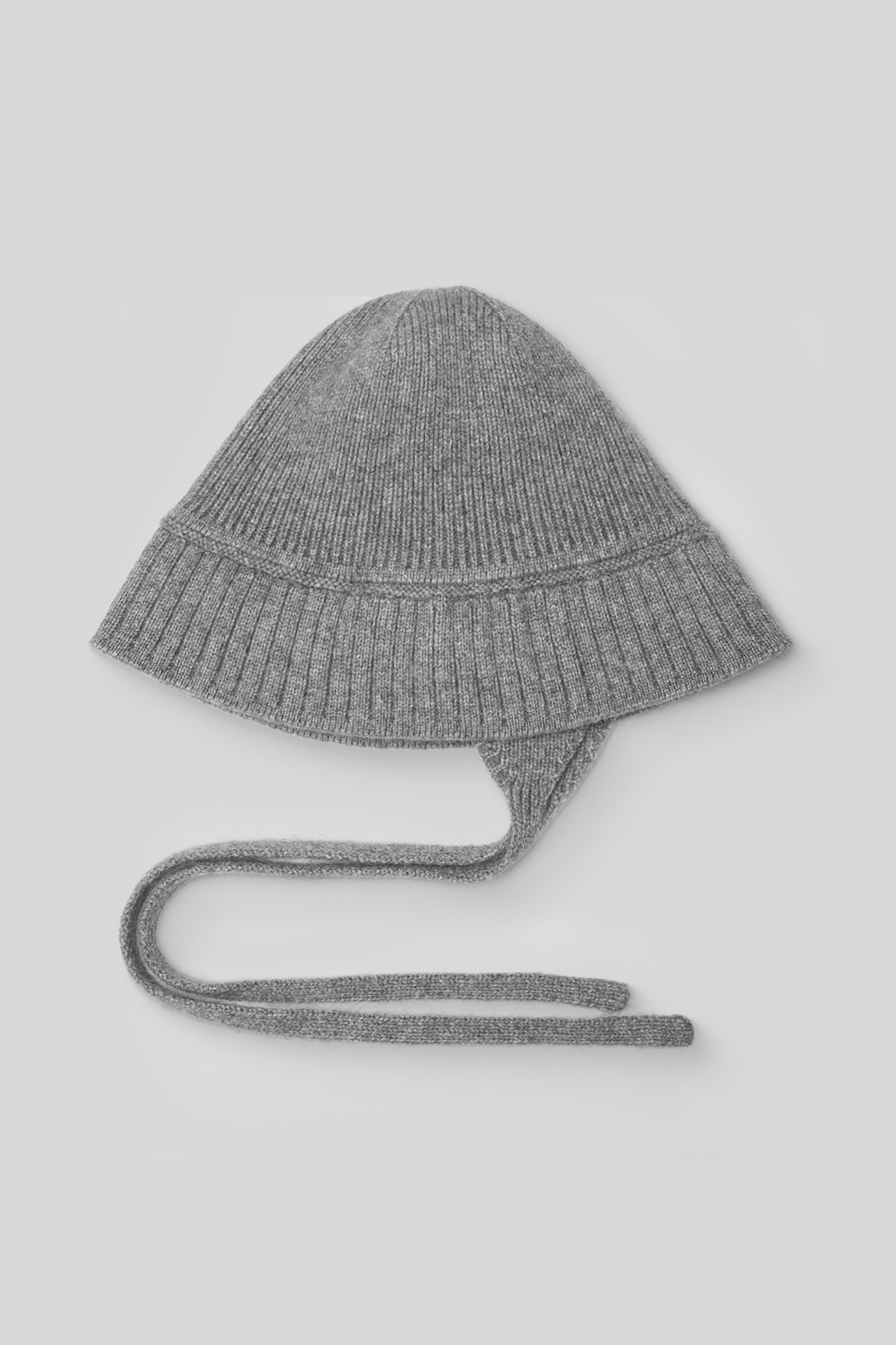 Панама на завязках с шерстью енота серого цвета, OS
Панама на завязках с шерстью енота серого цвета, OS