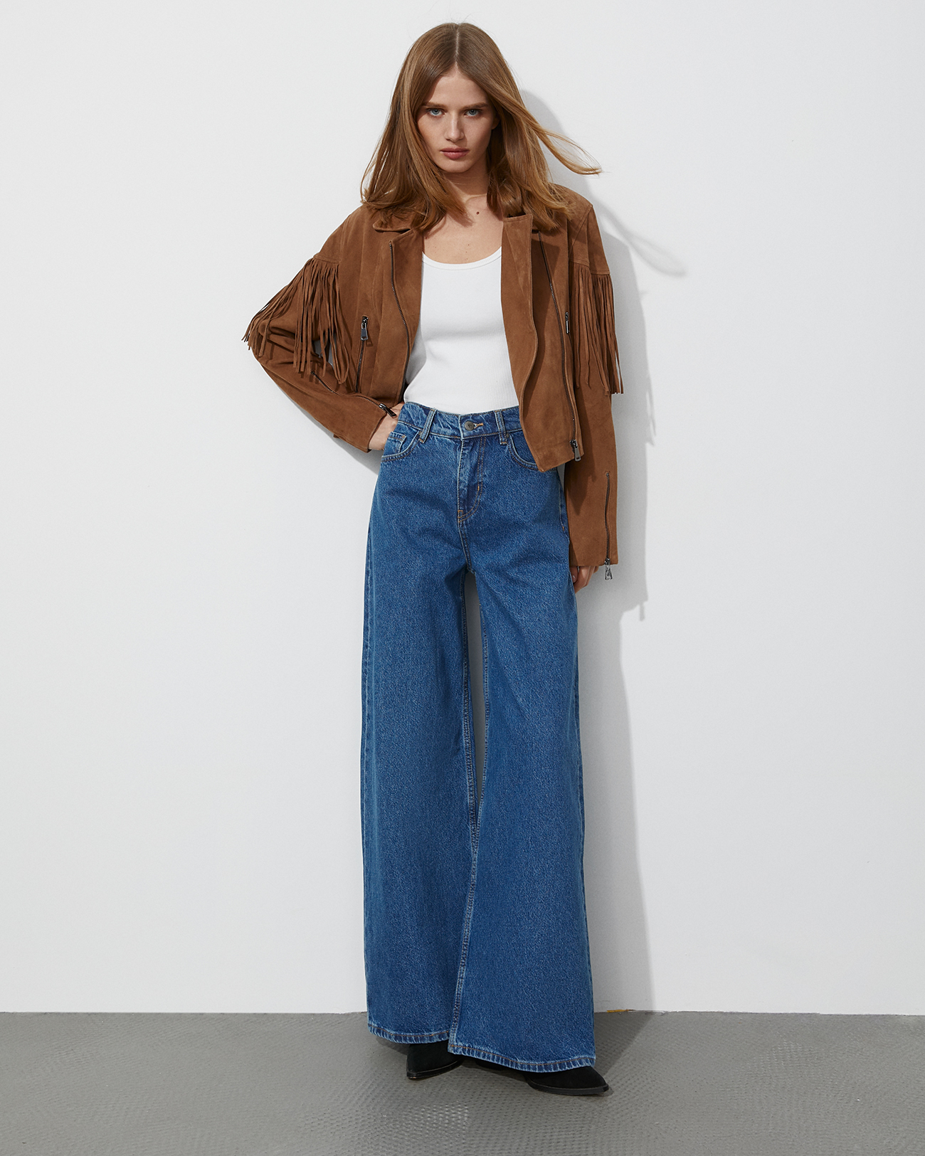 

Джинсы Wide Leg WL201, 27/32