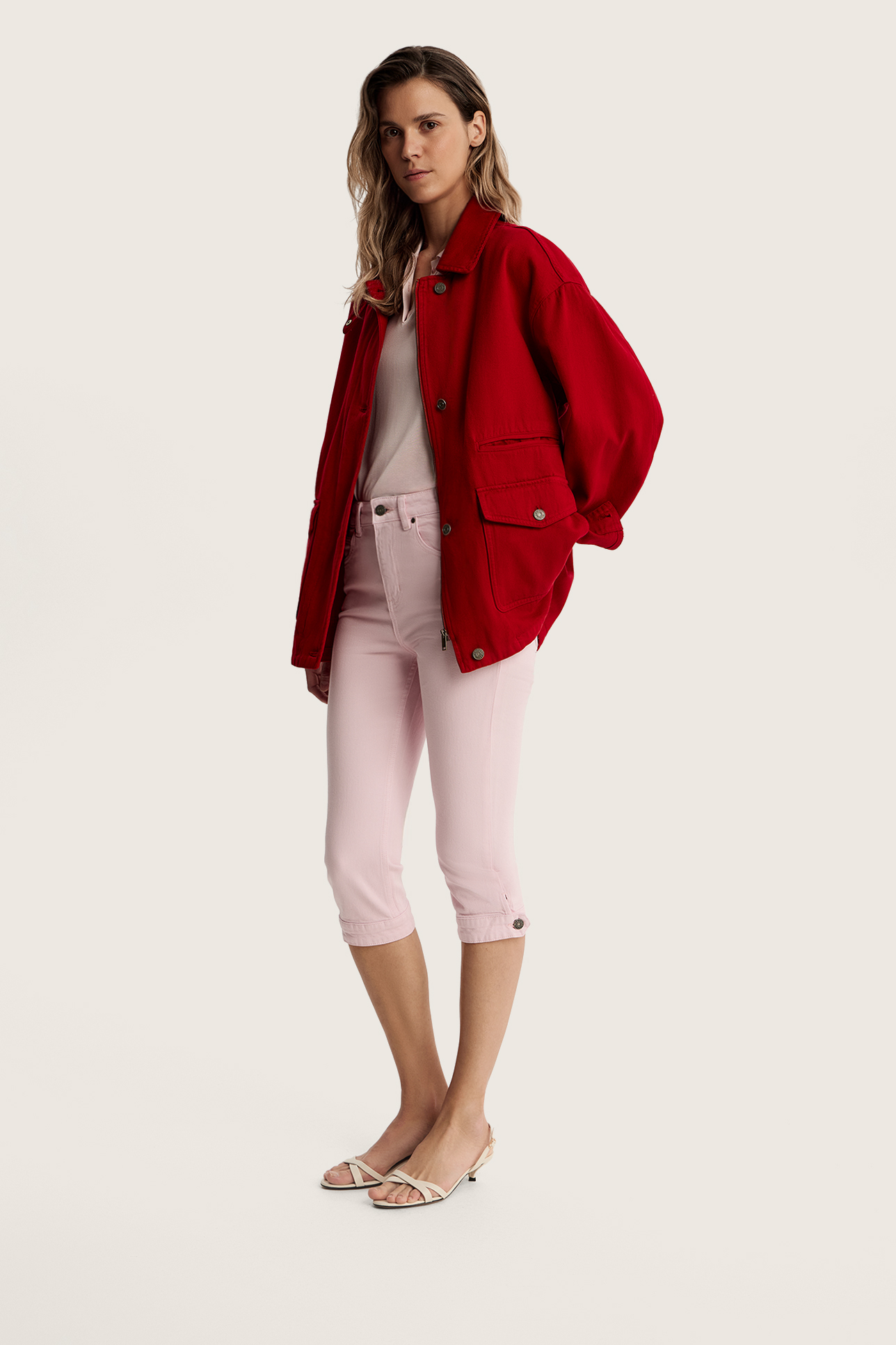 

Капри из денима, XS