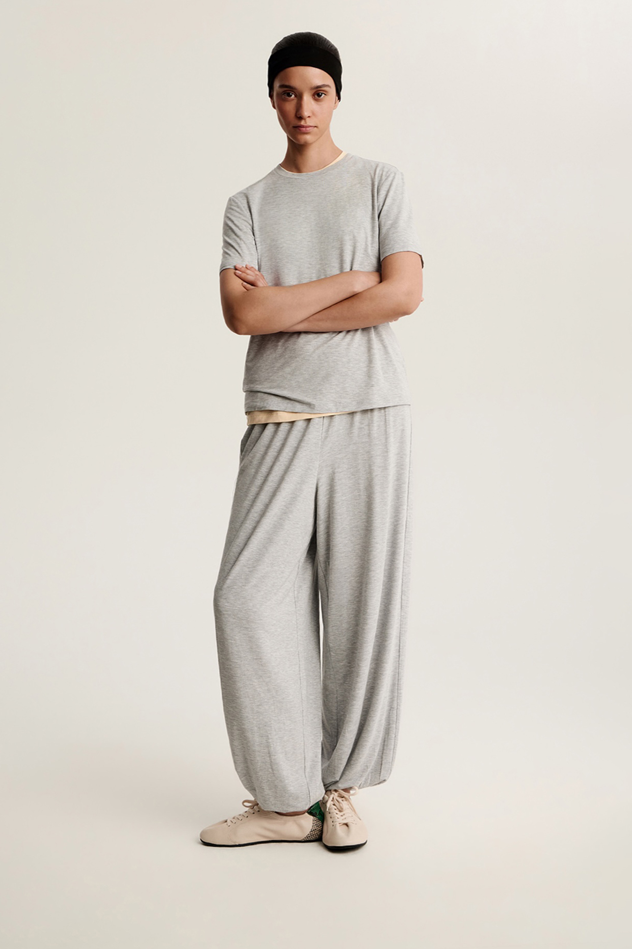 

Брюки-аладдины из модала, L