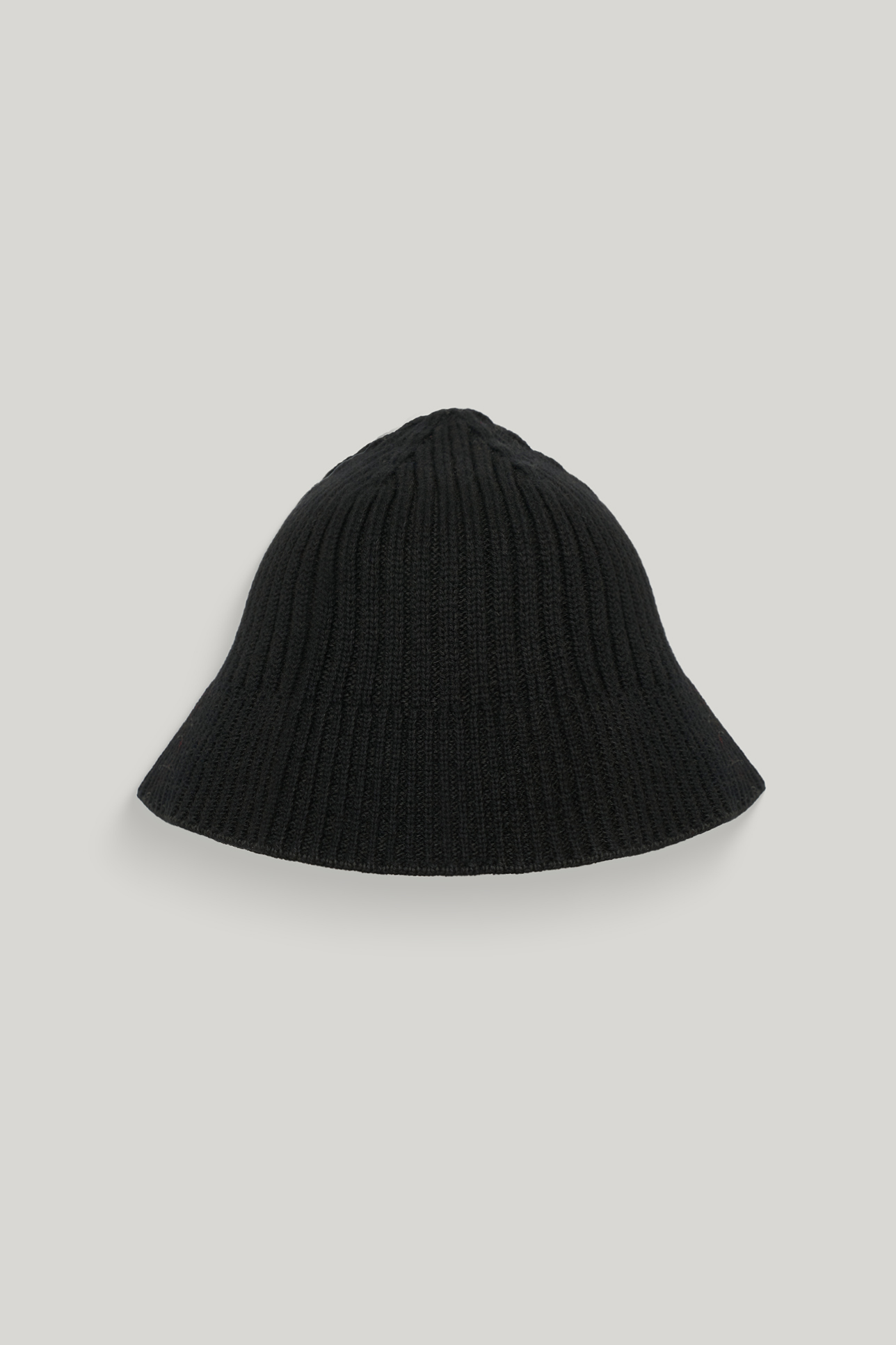 

Панама из шерсти черного цвета, OS