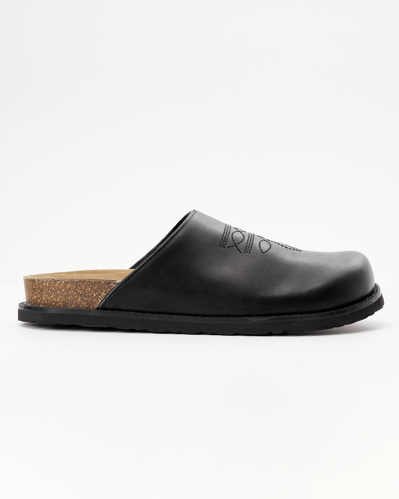 

Мюли с вышивкой черного цвета, 41