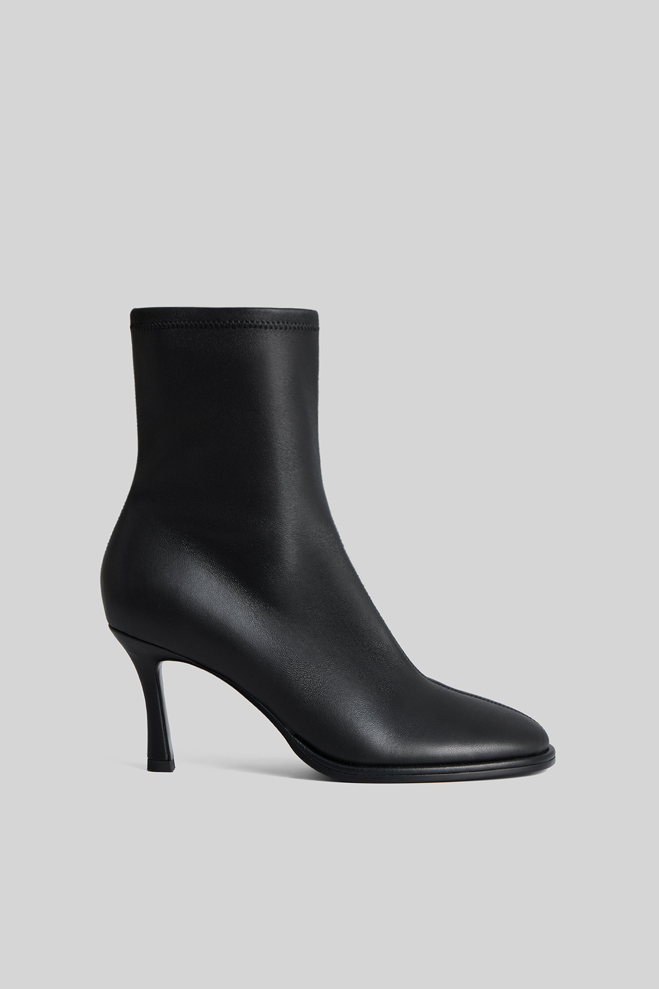 

Ботильоны с круглым мысом, 38