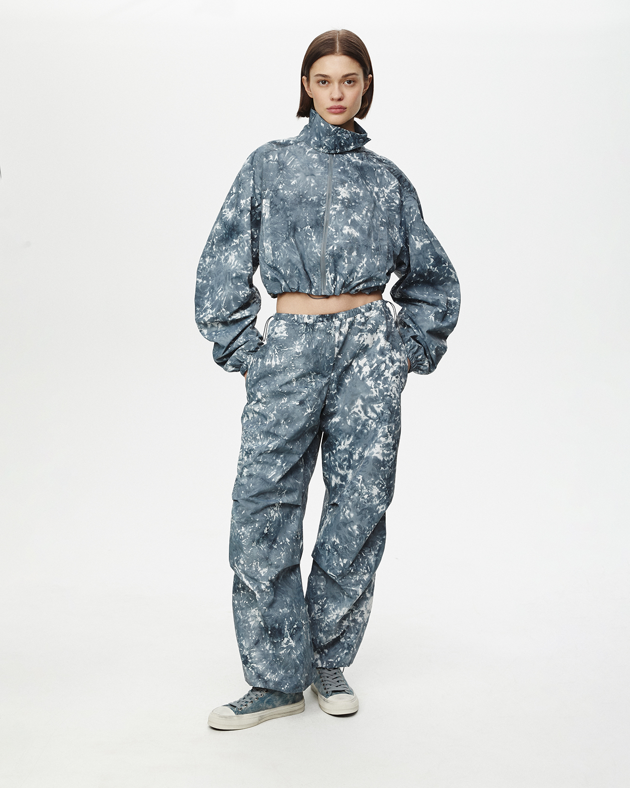 

Куртка-ветровка мультиколор, XS