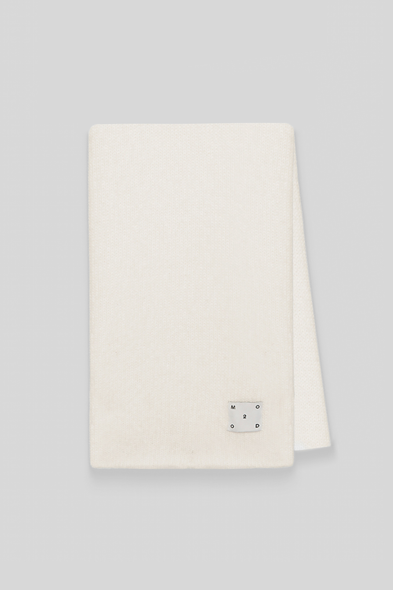 

Шарф из ангорской шерсти молочного цвета, OS