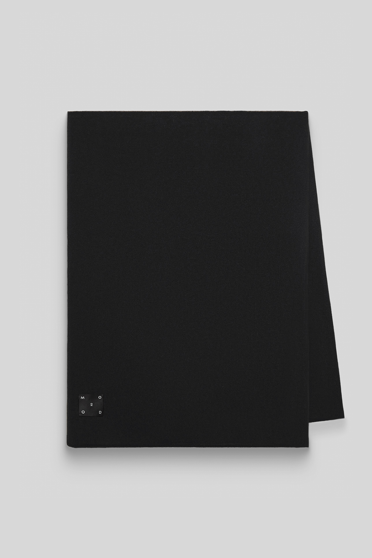 

Шарф из кашемира черного цвета, OS