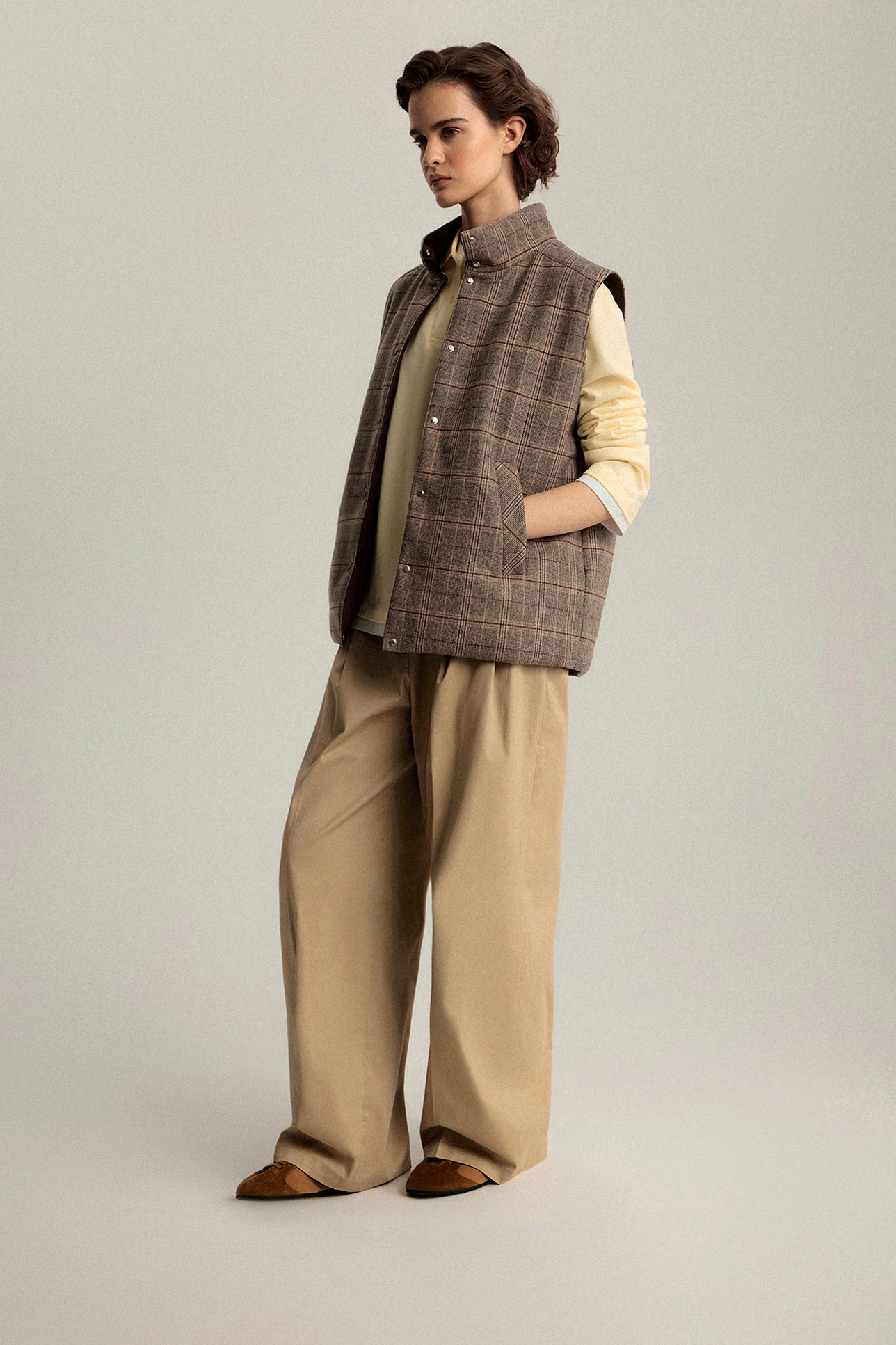 

Жилет двусторонний, XS