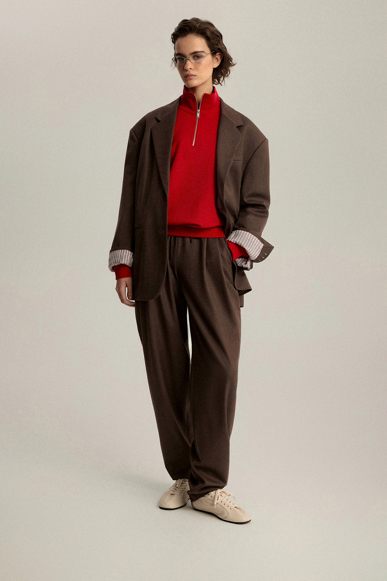 

Жакет из шерсти, кашемира и шелка, L