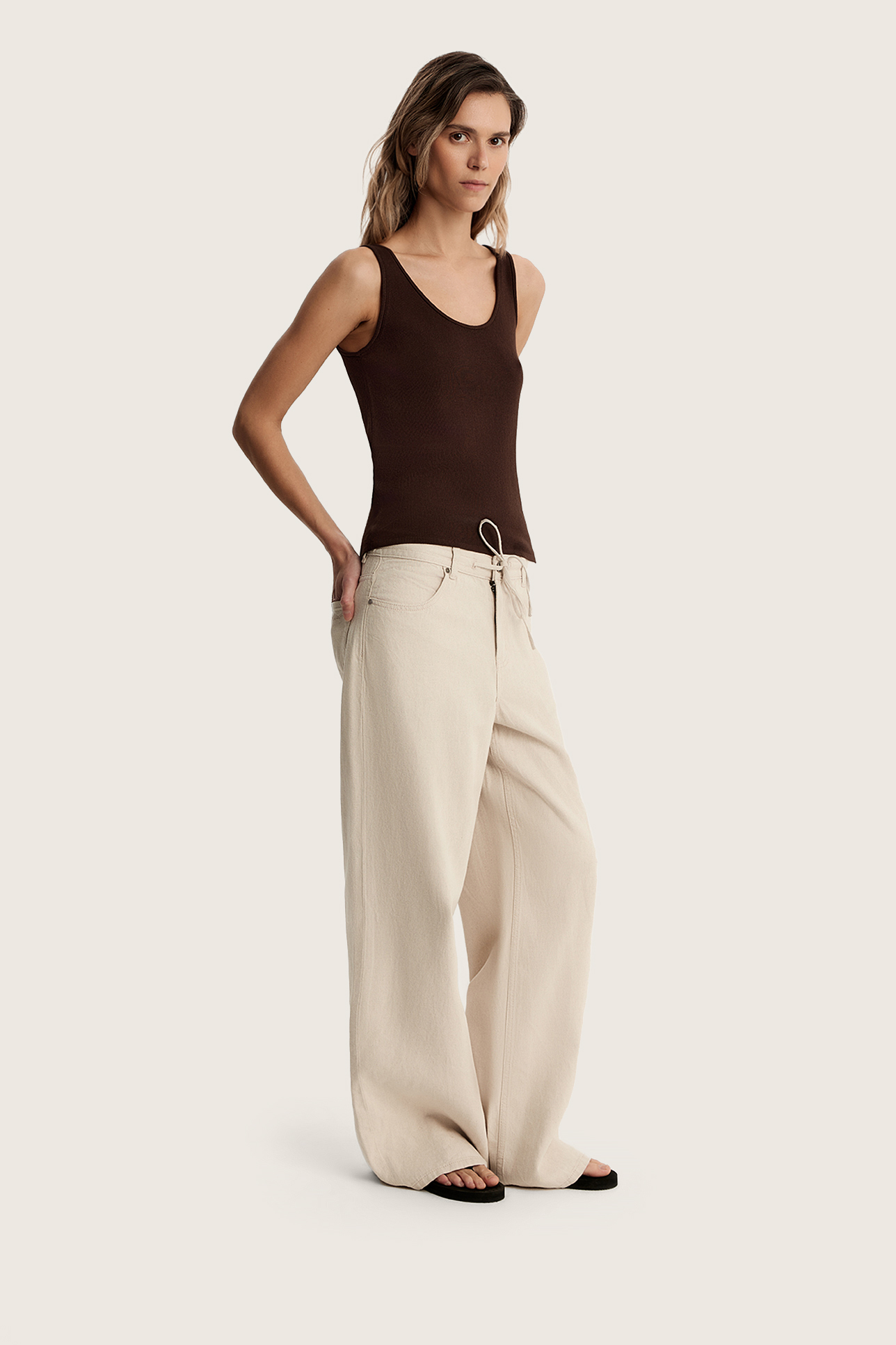 

Джинсы WL302 со льном, 24/32