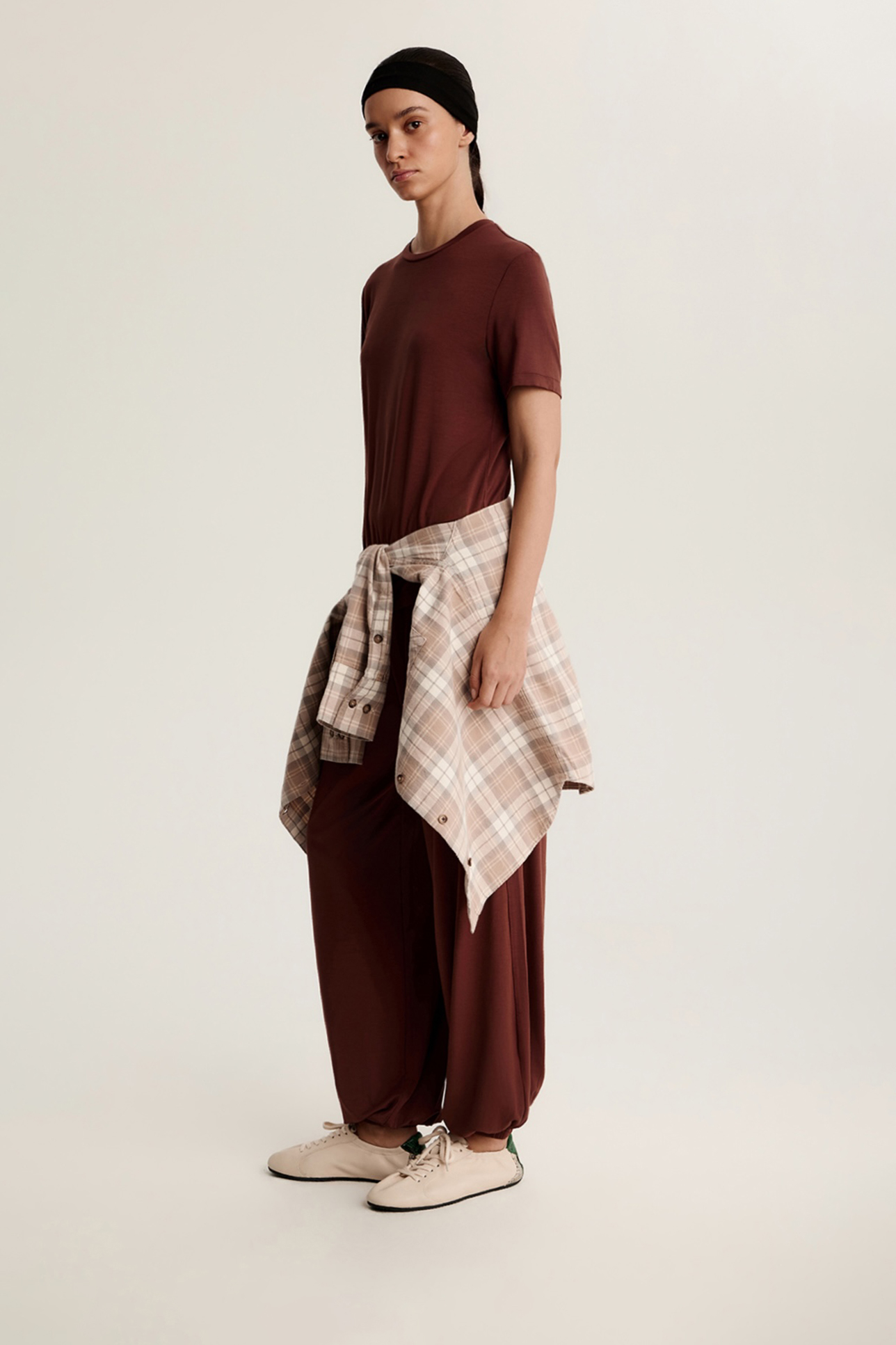 

Футболка свободная из модала, S