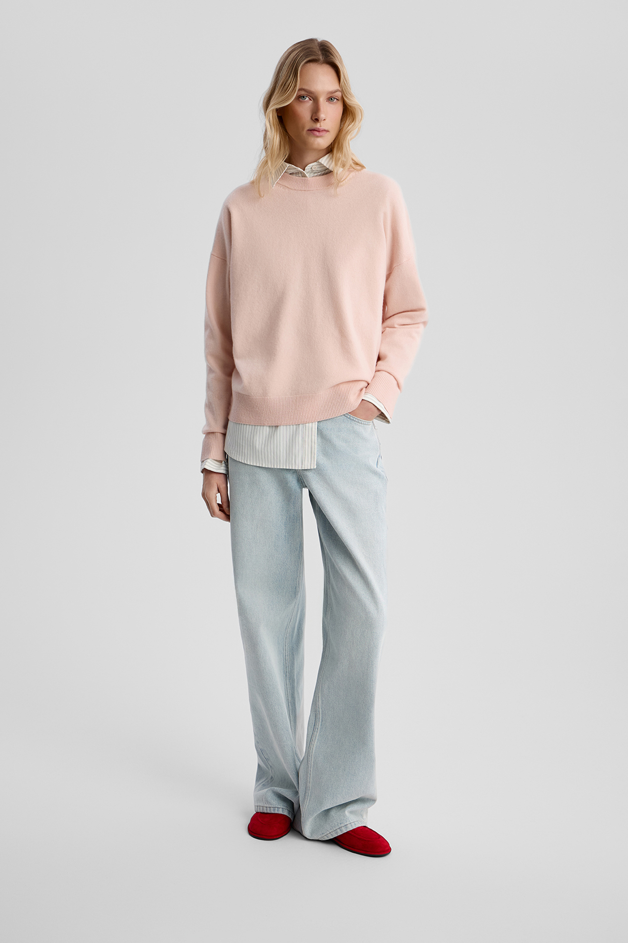 

Джемпер из мериносовой шерсти, XS