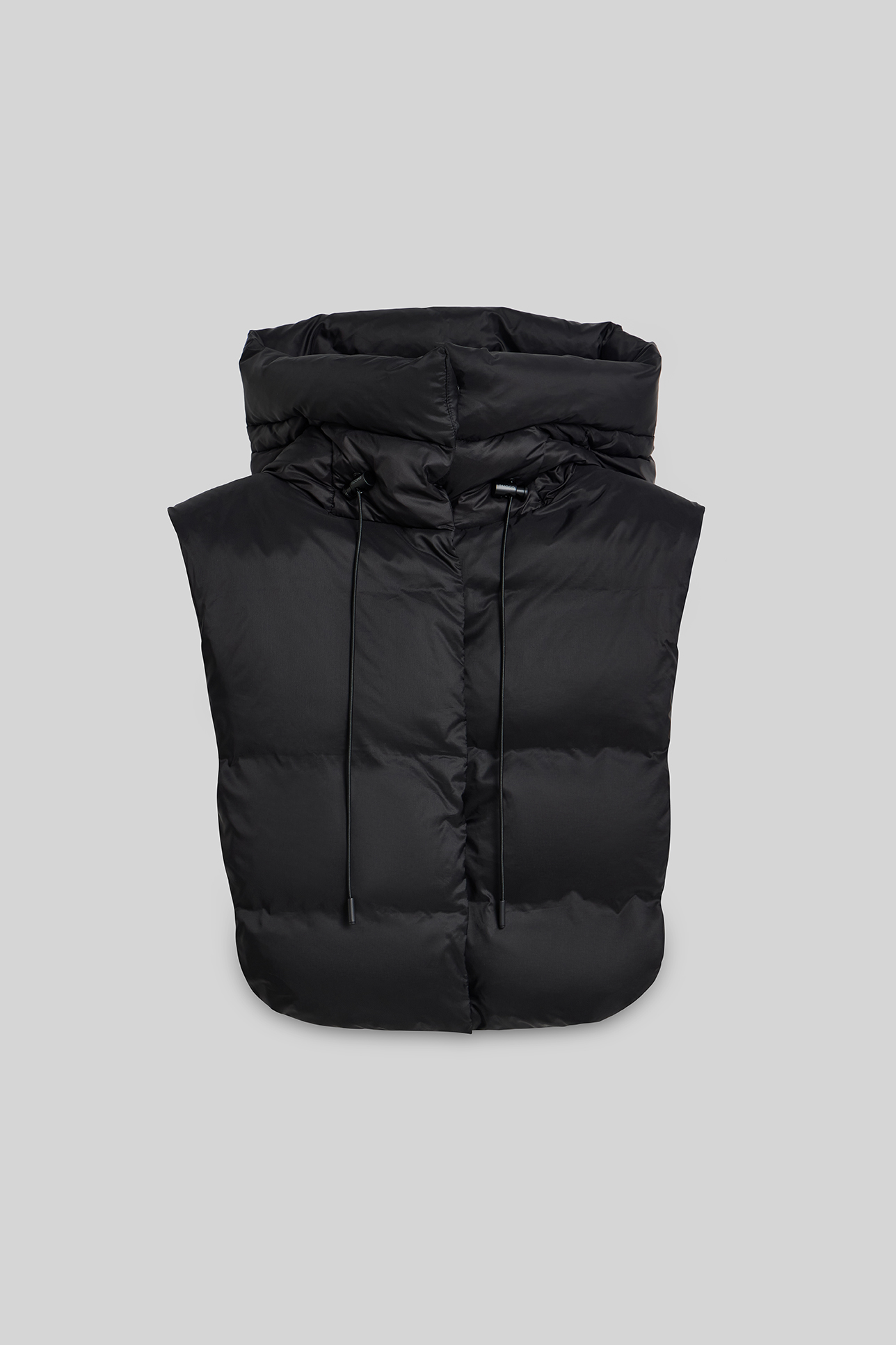 

Утепленный капор черного цвета, OS