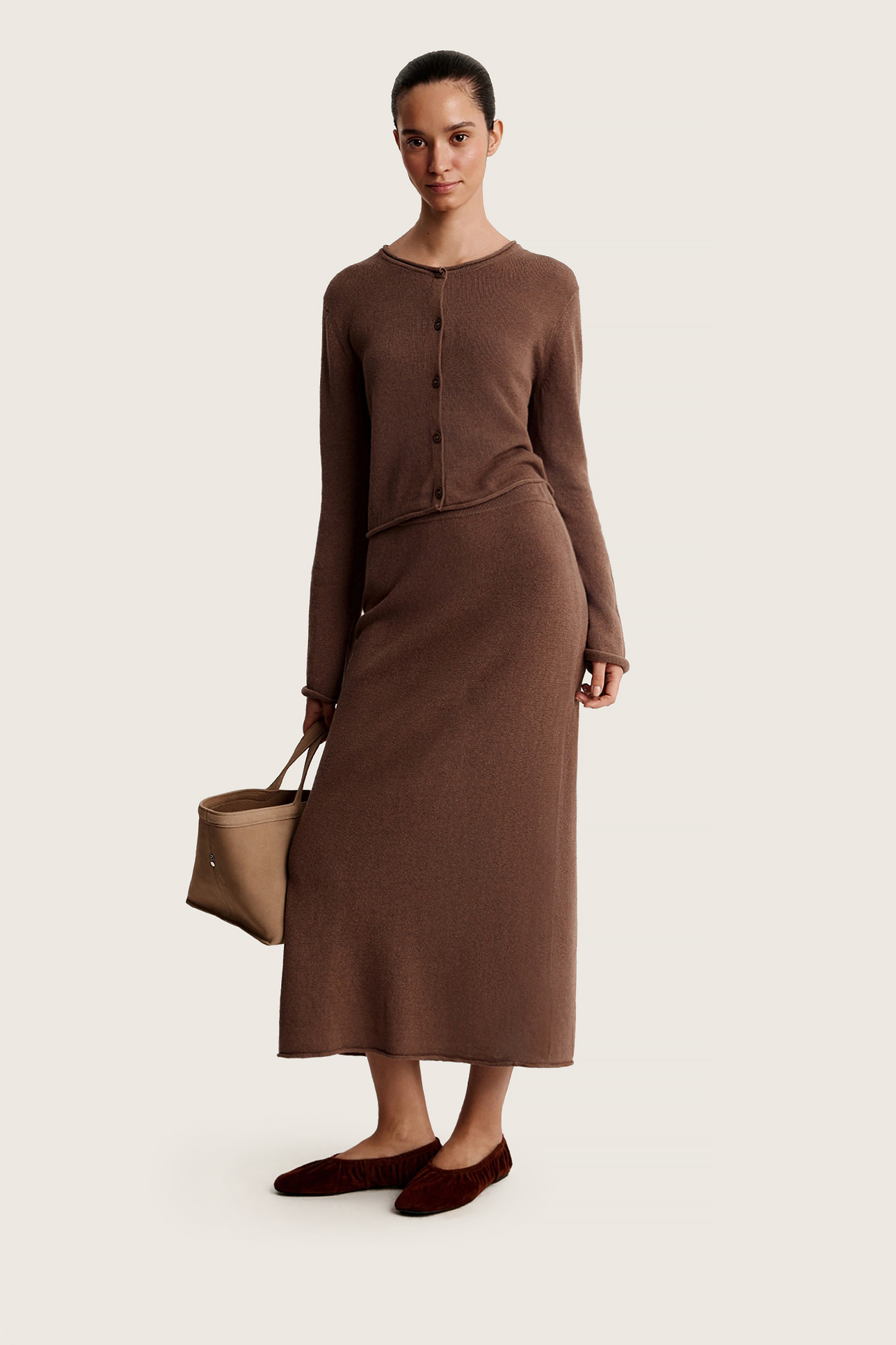 

Кардиган укороченный изо льна, S