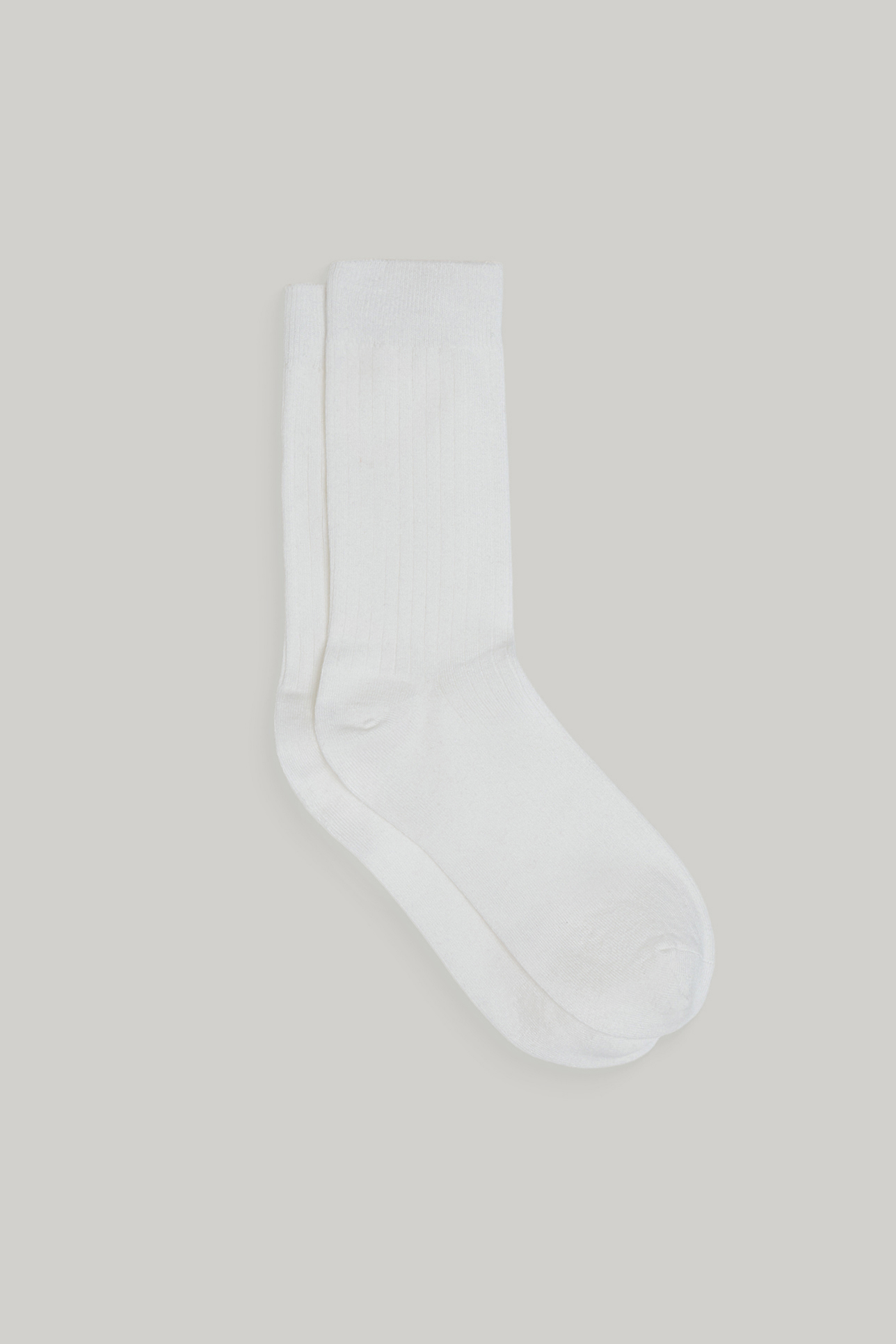 

Удлиненные носки молочного цвета, 25-27