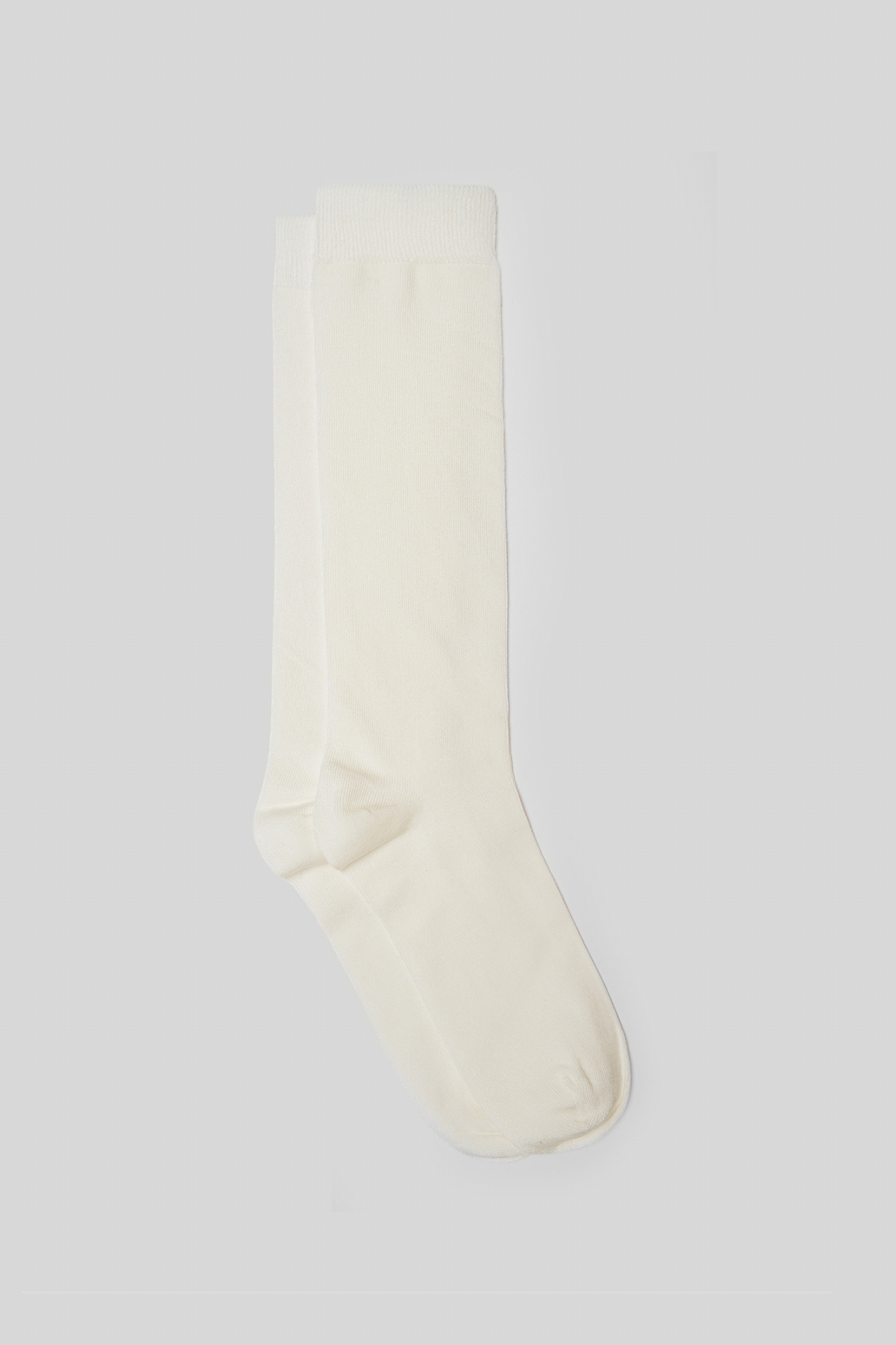 

Гольфы с кашемиром молочного цвета, 25-27