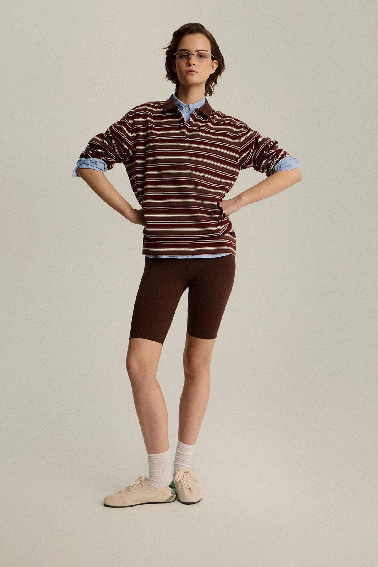 

Велосипедки эластичные, L