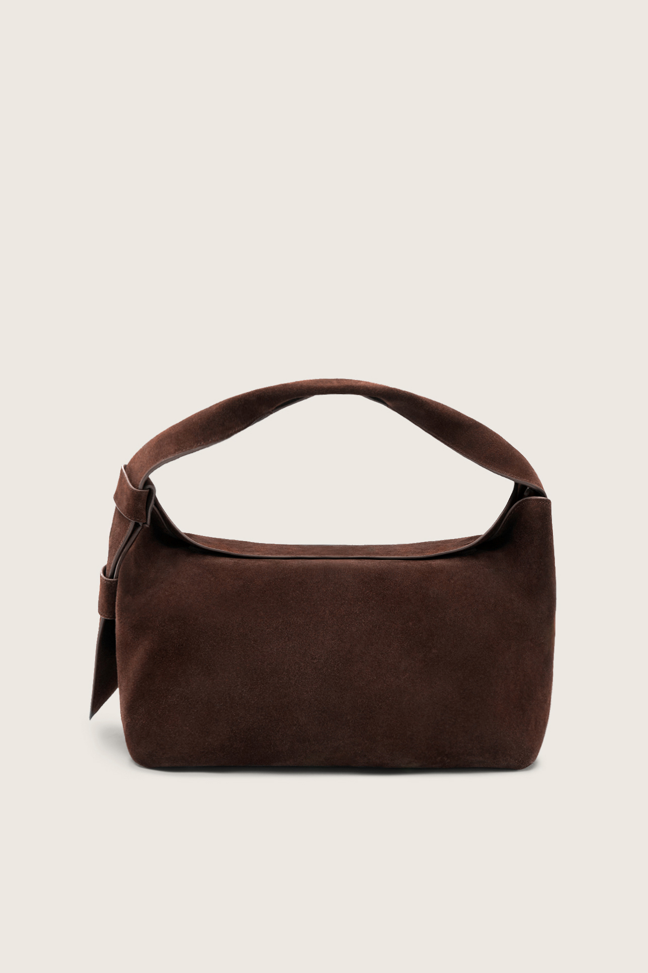 

Сумка с клапаном темно-коричневого цвета, OS