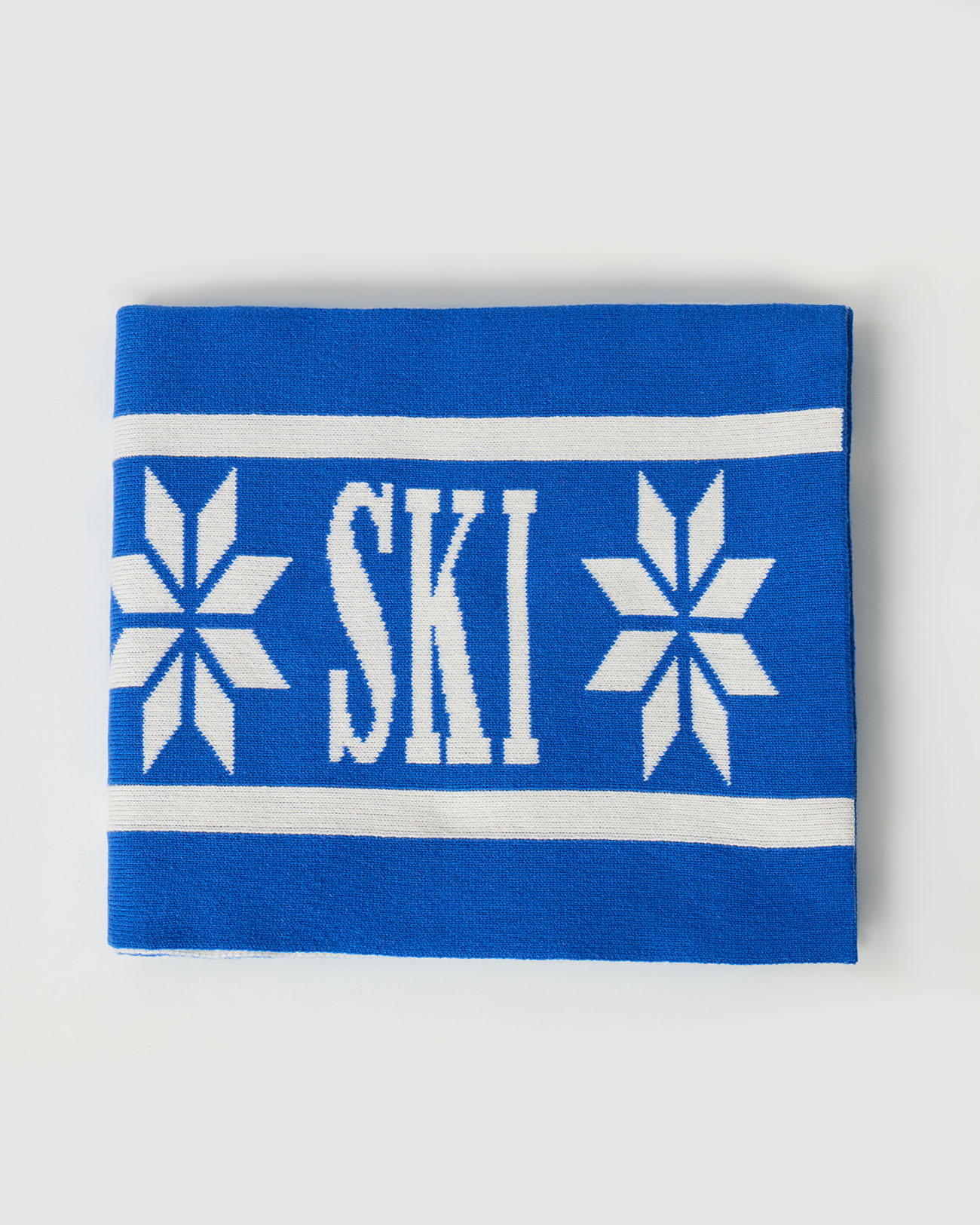 

Шарф "Ski Apres" синего цвета, OS