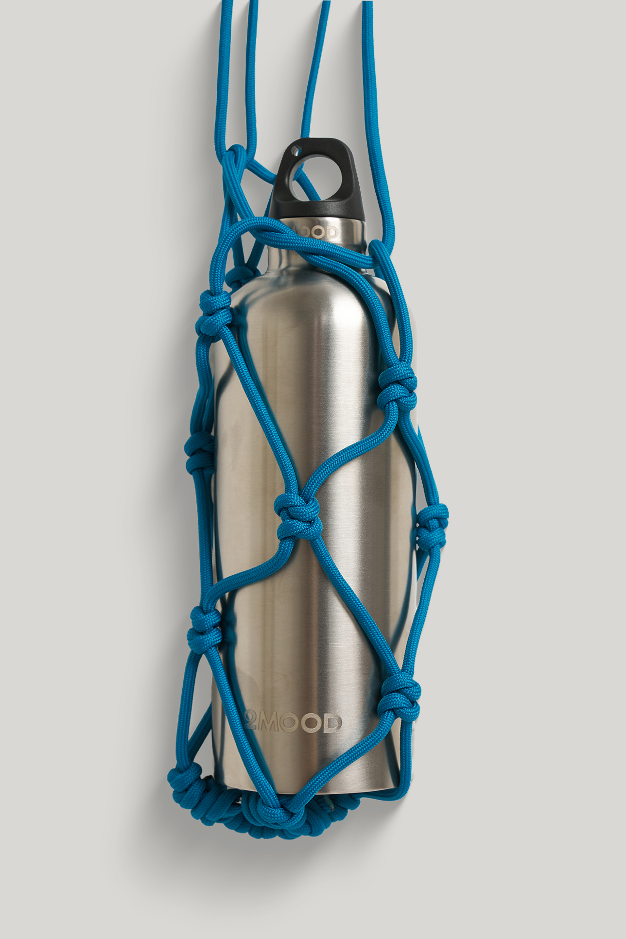 

Термобутылка с сумкой голубого цвета, OS