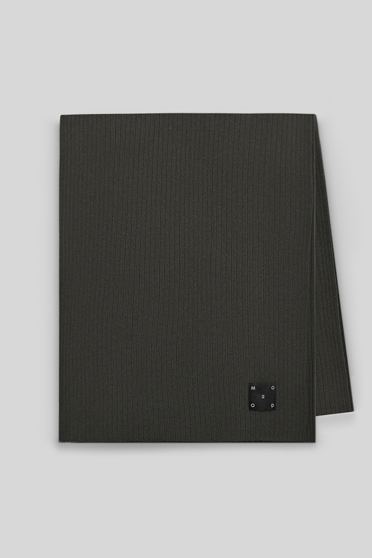 

Шарф из шерсти мериноса серо-бежевого цвета, OS