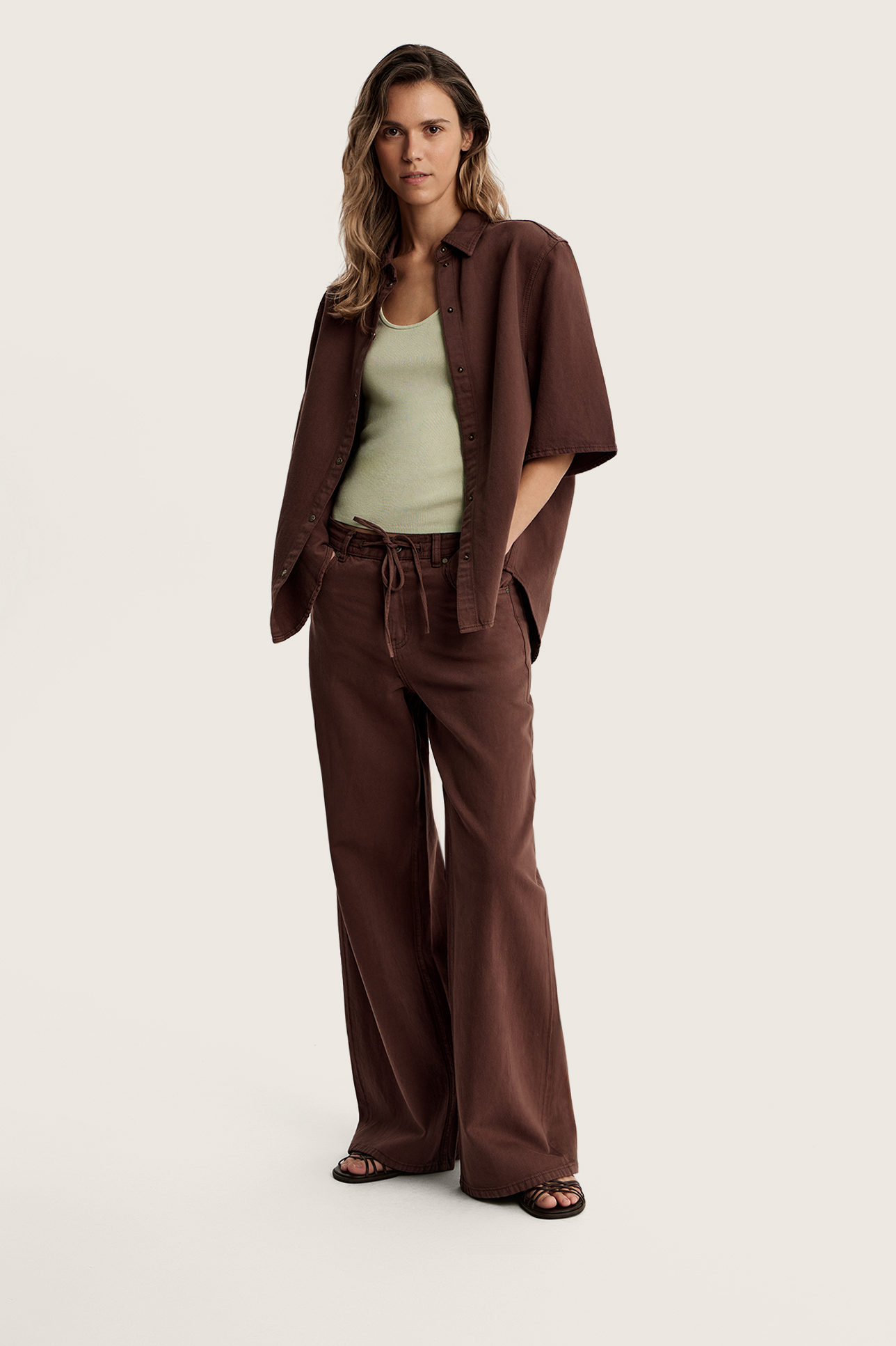 

Джинсы WL302 со льном, 25/32