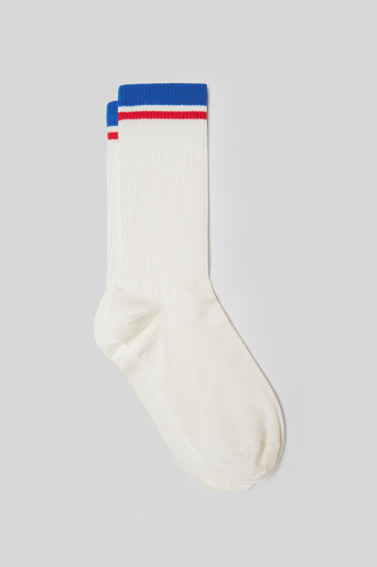 

Носки с полосками синего цвета, 25-27