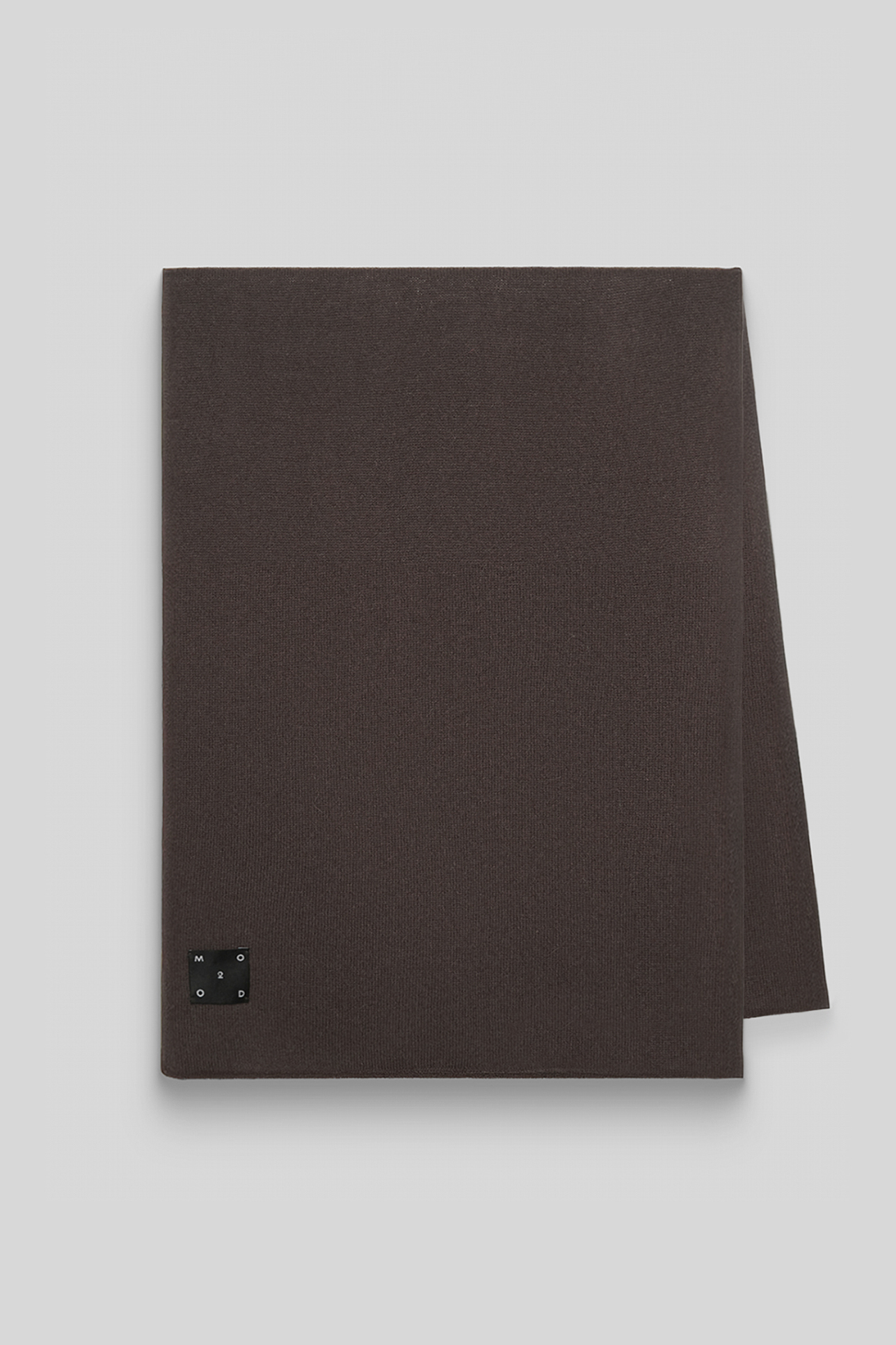 

Шарф из кашемира шоколадного цвета, OS