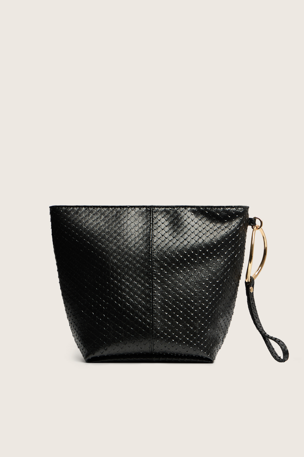 

Сумка из натуральной кожи с кольцом, OS