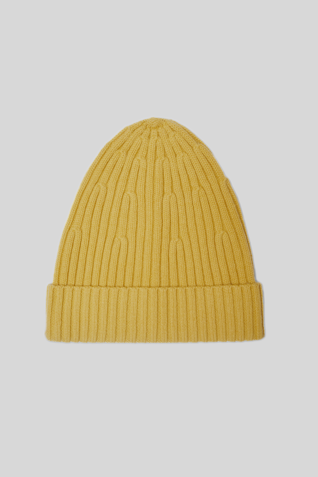 

Шапка из шерсти мериноса медового цвета, OS