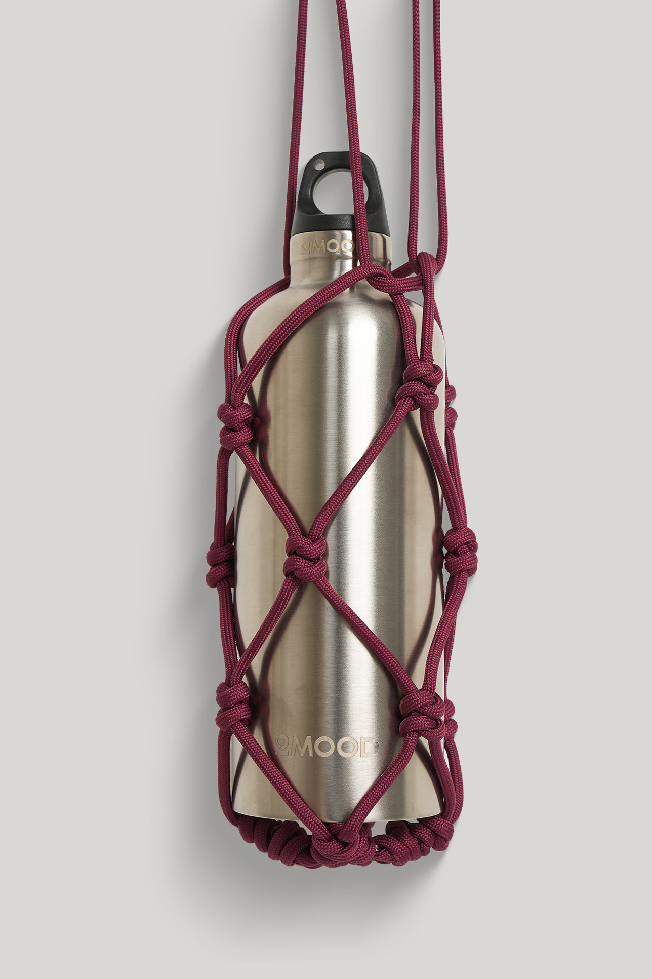 

Термобутылка с сумкой сливового цвета, OS