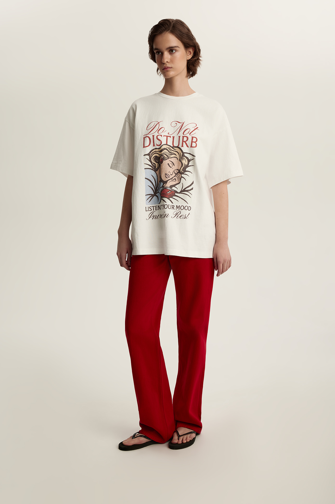 

Футболка из хлопка с эффектом варки, S