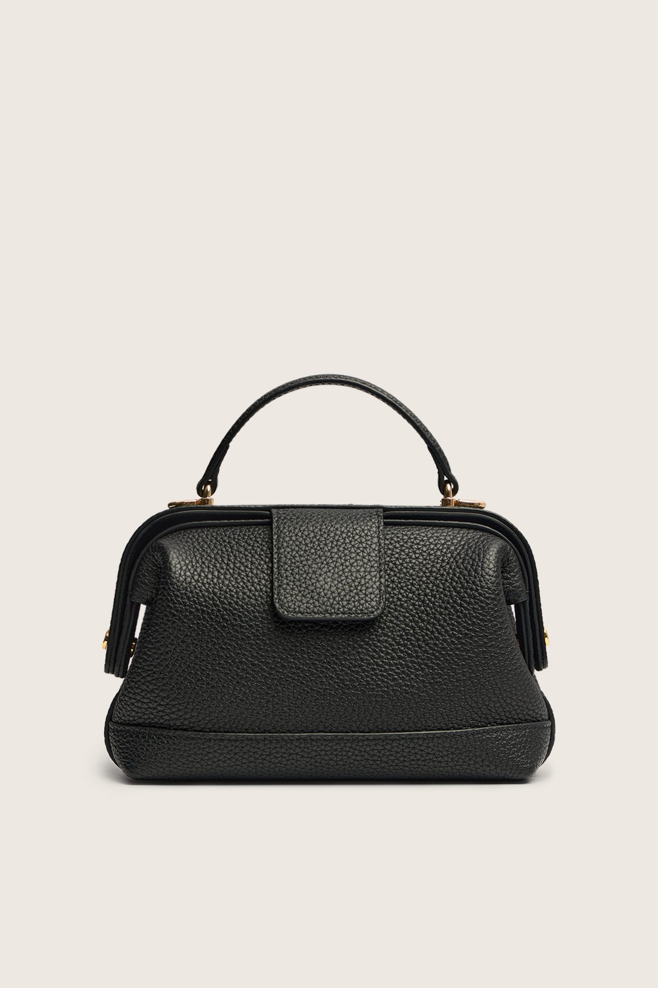 

Сумка в стиле ретро черного цвета, OS