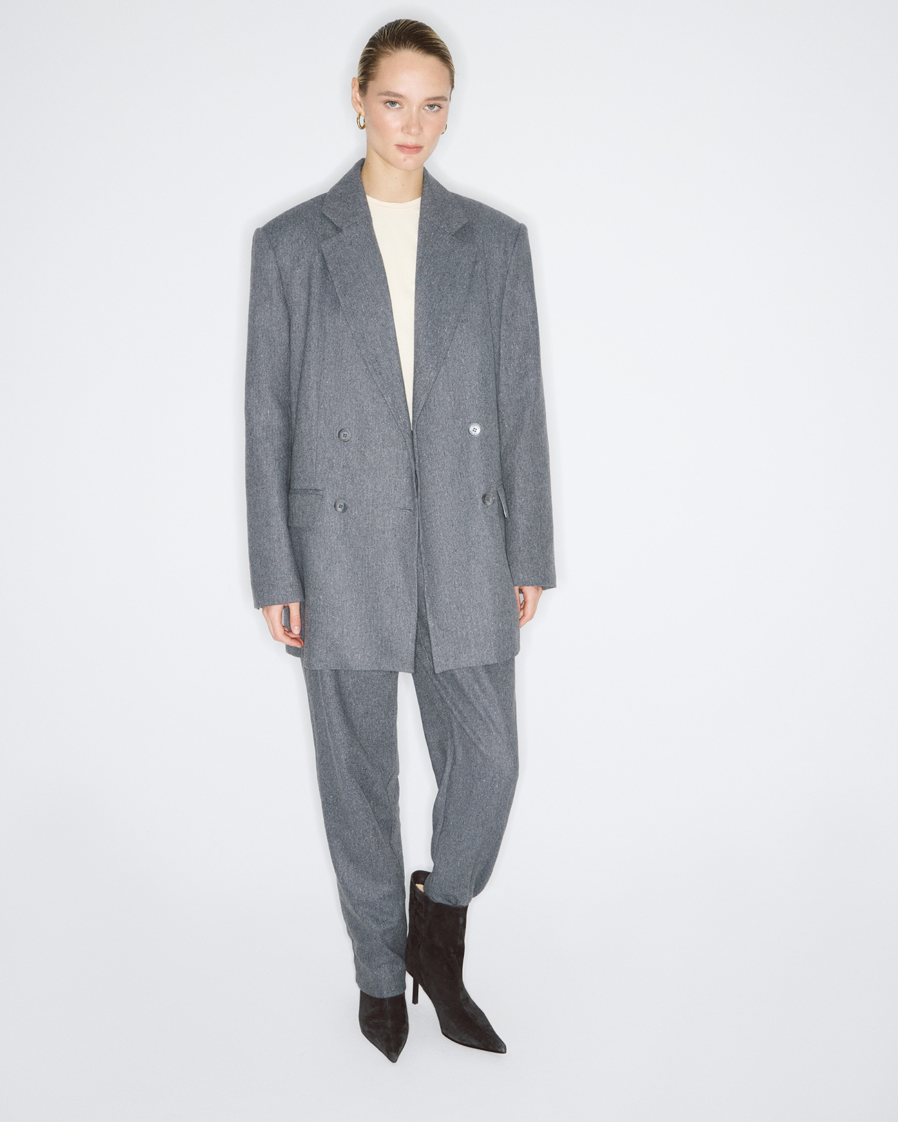 

Жакет серого цвета, XXS