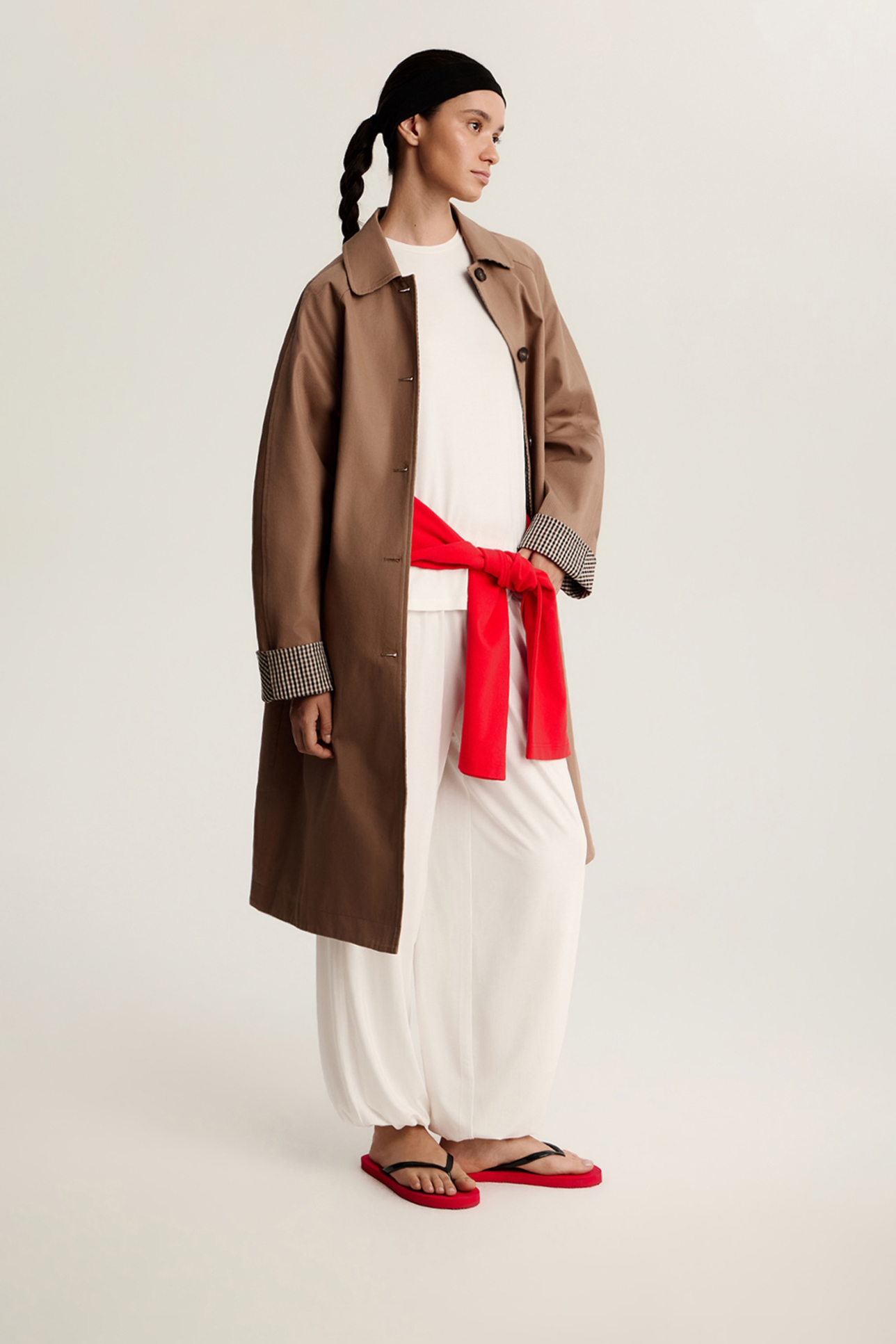 

Брюки-аладдины из модала, XS