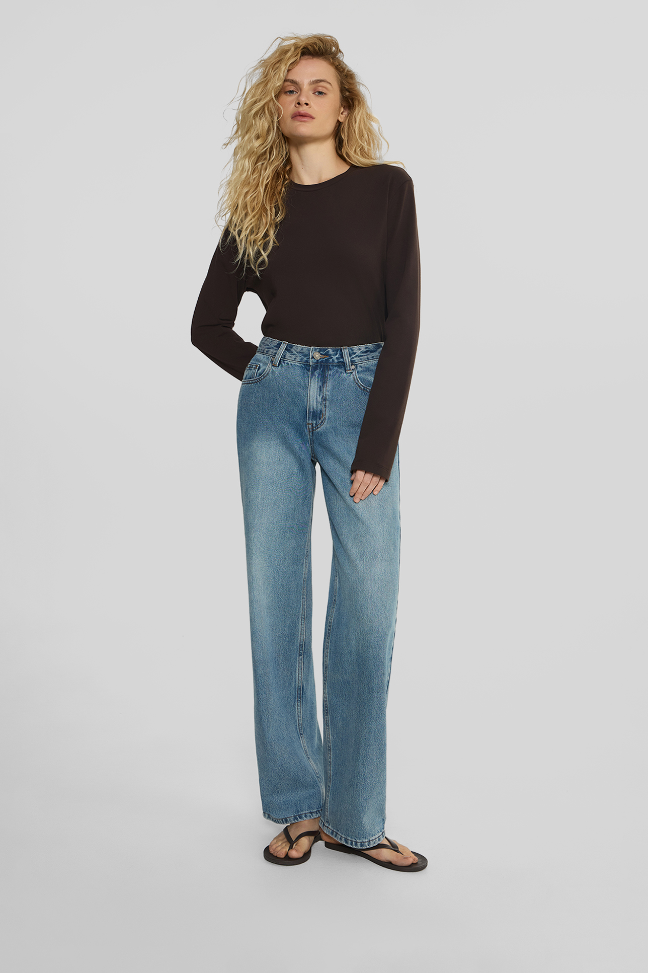 

Джинсы Relaxed RL200 голубого цвета, 30/32