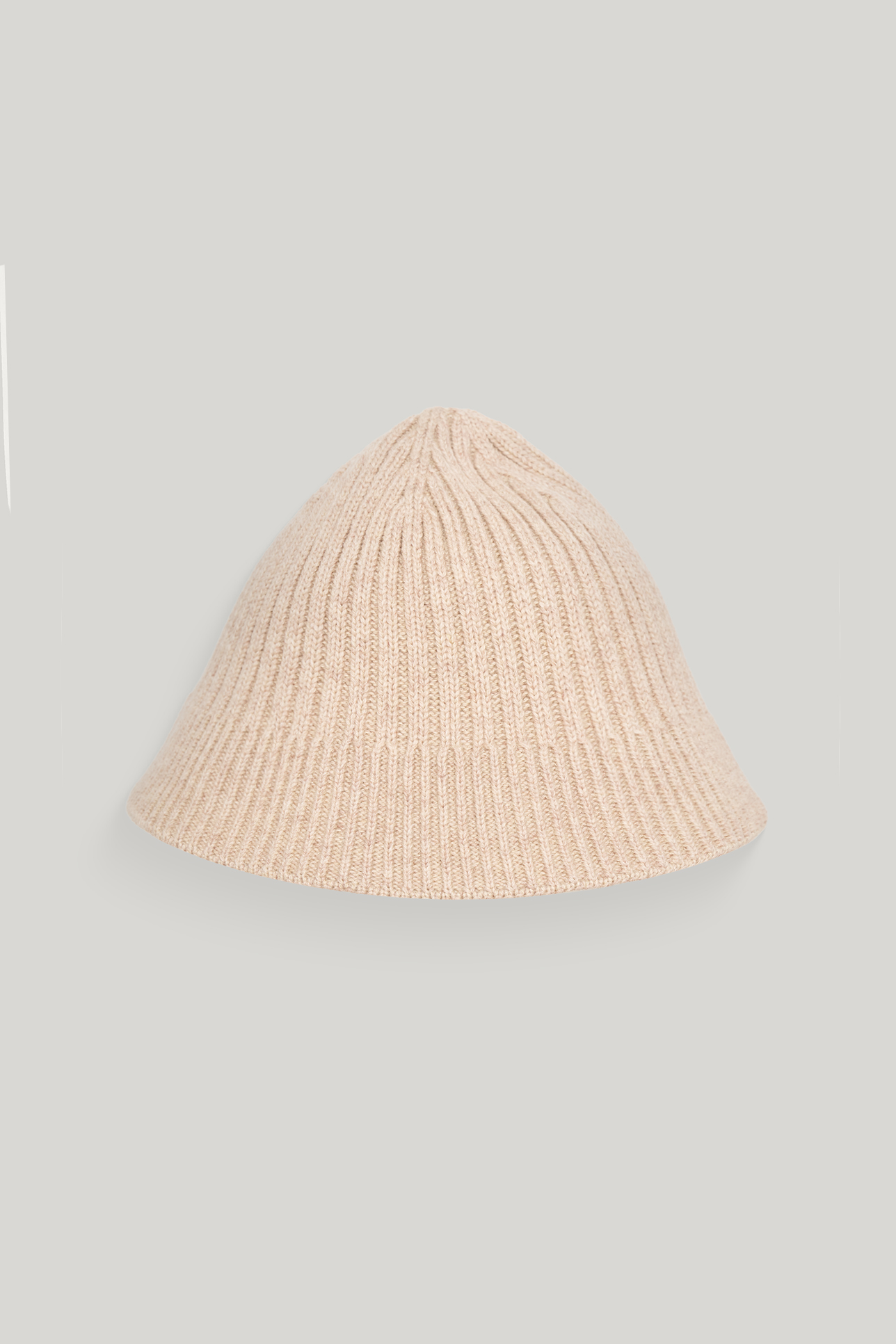 

Панама из шерсти бежевого цвета, OS