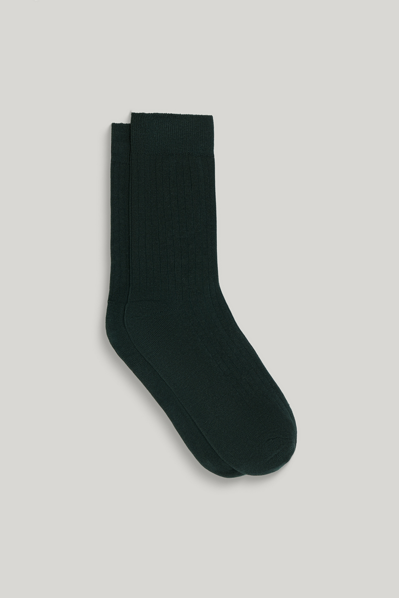 

Удлиненные носки изумрудного цвета, 23-25