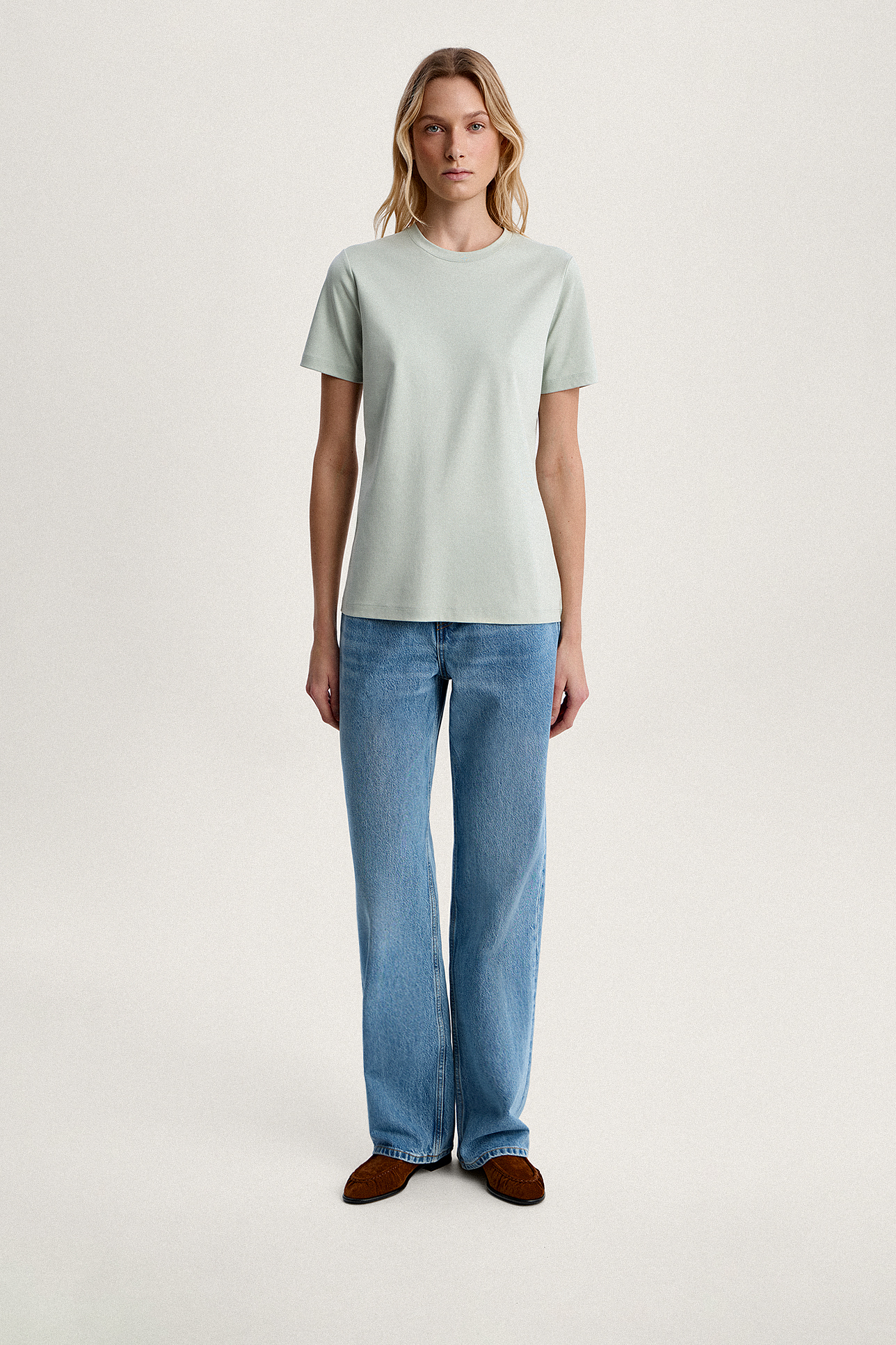 

Базовая футболка из хлопка, S