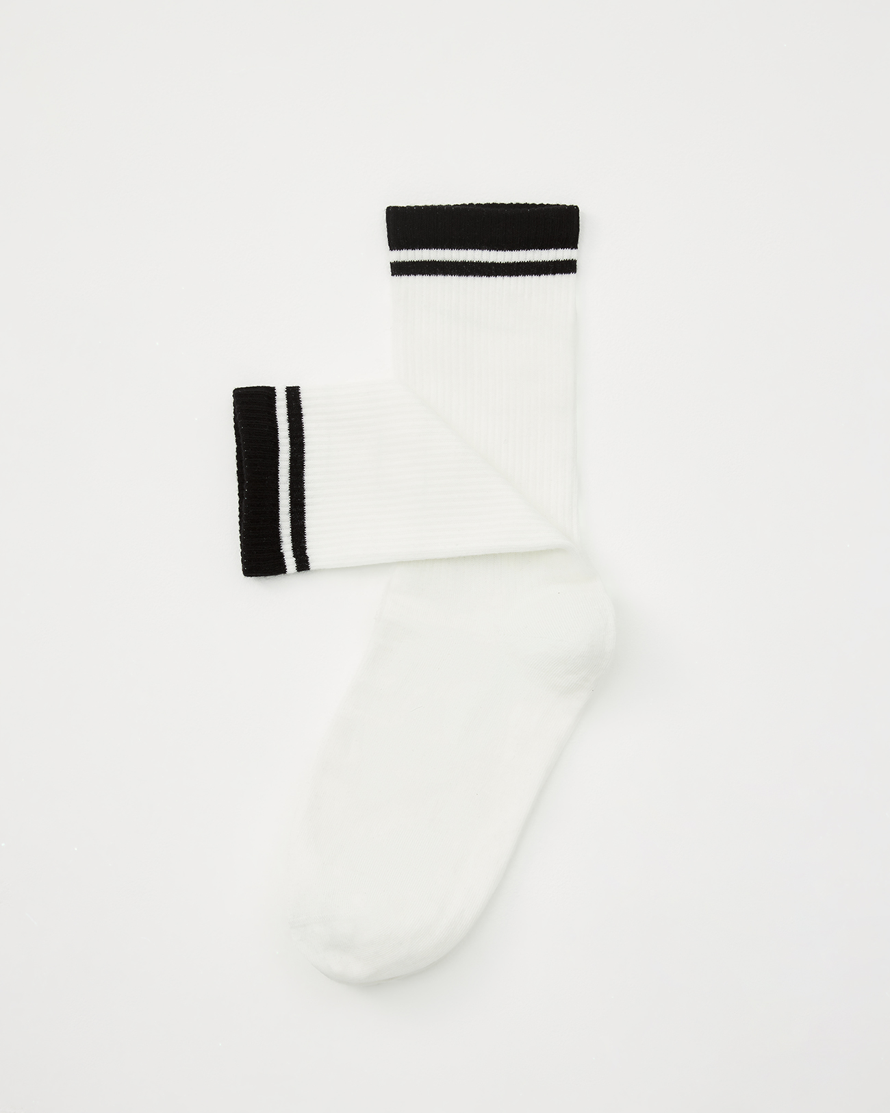 

Носки с полосками черного цвета, 25-27