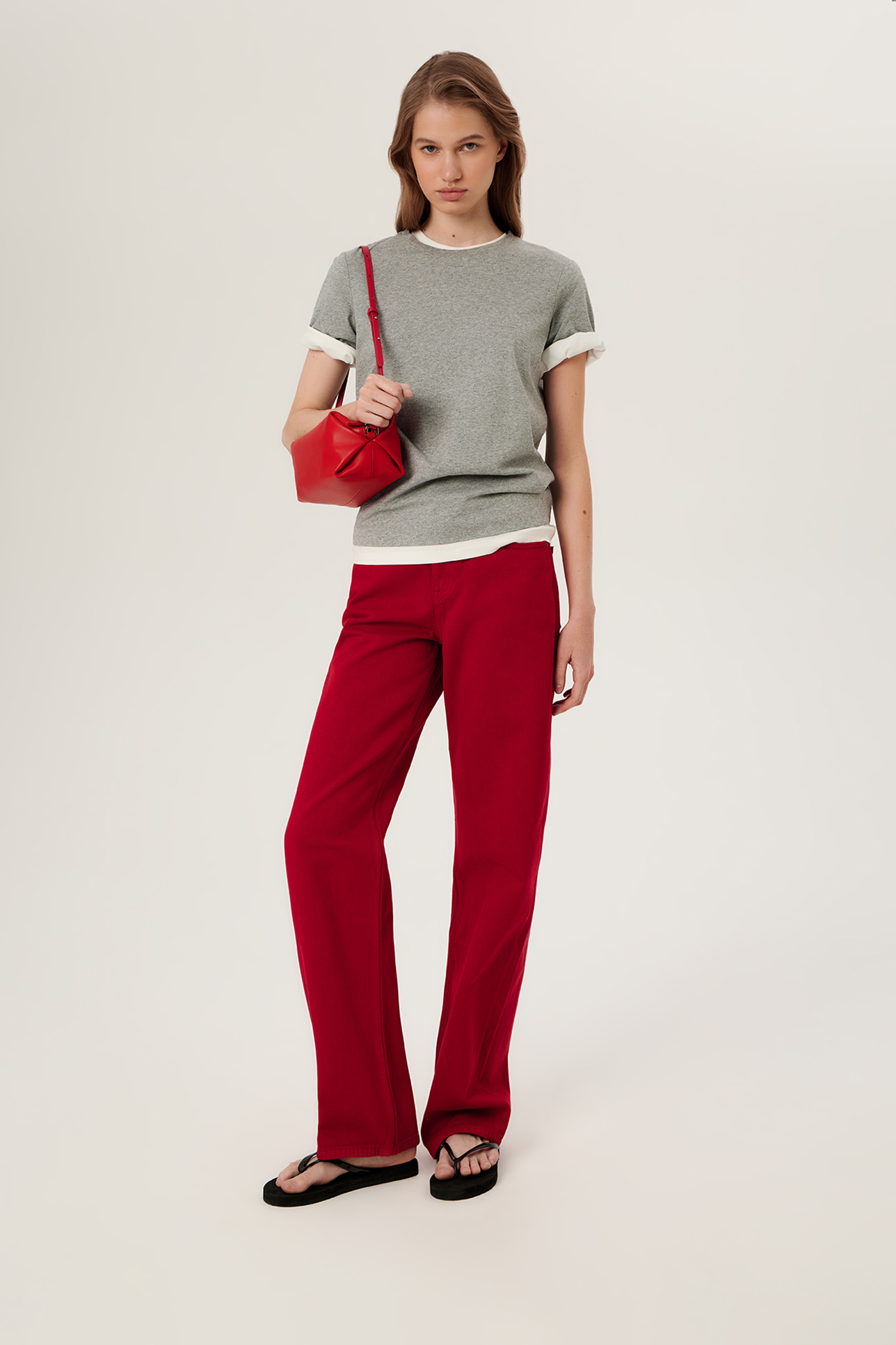 

Джинсы прямые ST100, 26/32