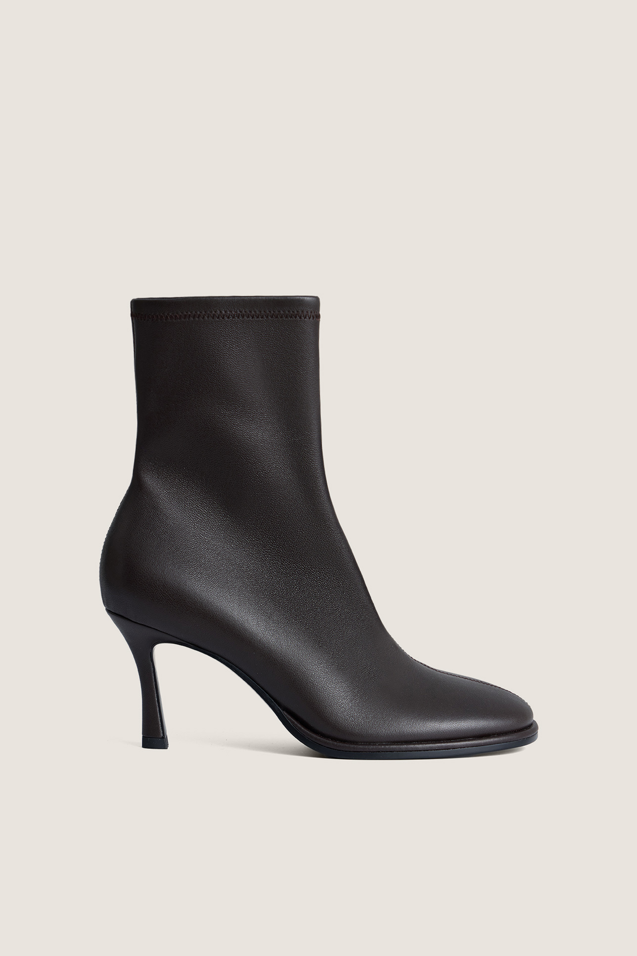 

Ботильоны с круглым мысом, 38