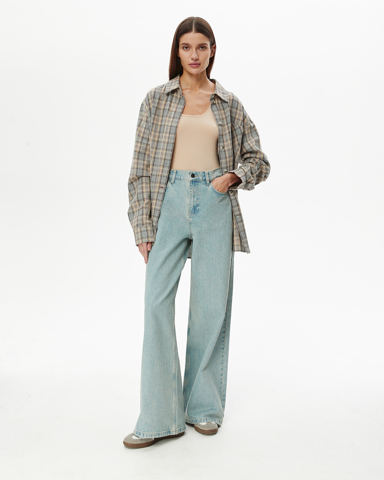 

Джинсы Wide leg WL102, 31/30